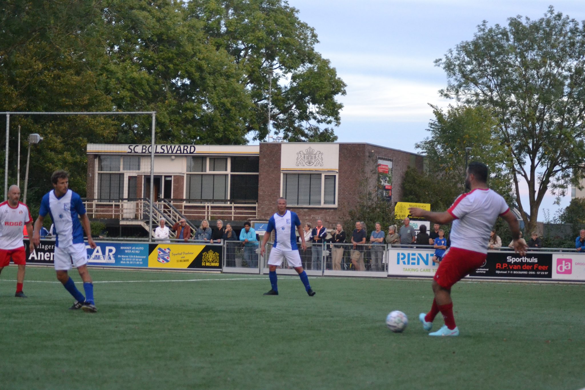 De wedstrijd CAB RES 285