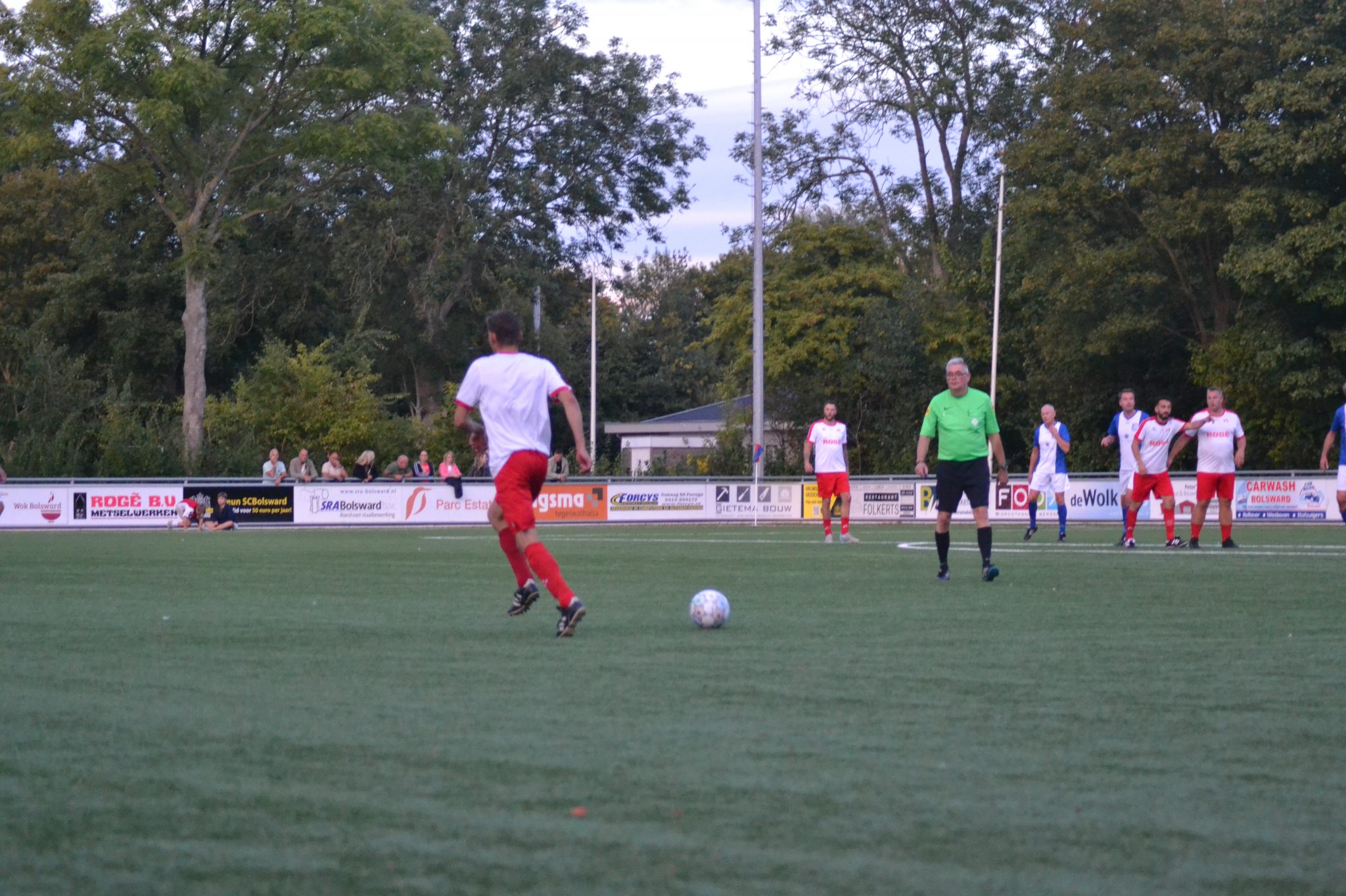 De wedstrijd CAB RES 286