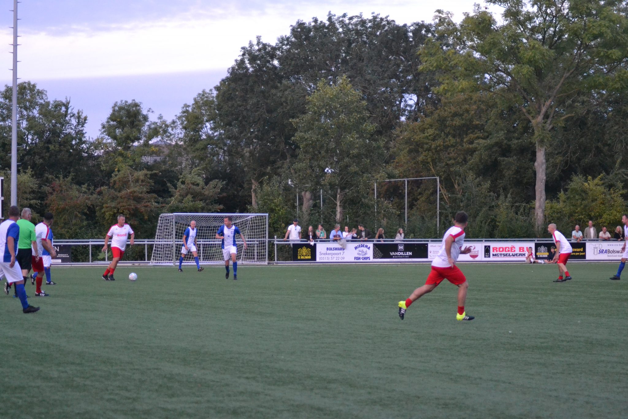 De wedstrijd CAB RES 287