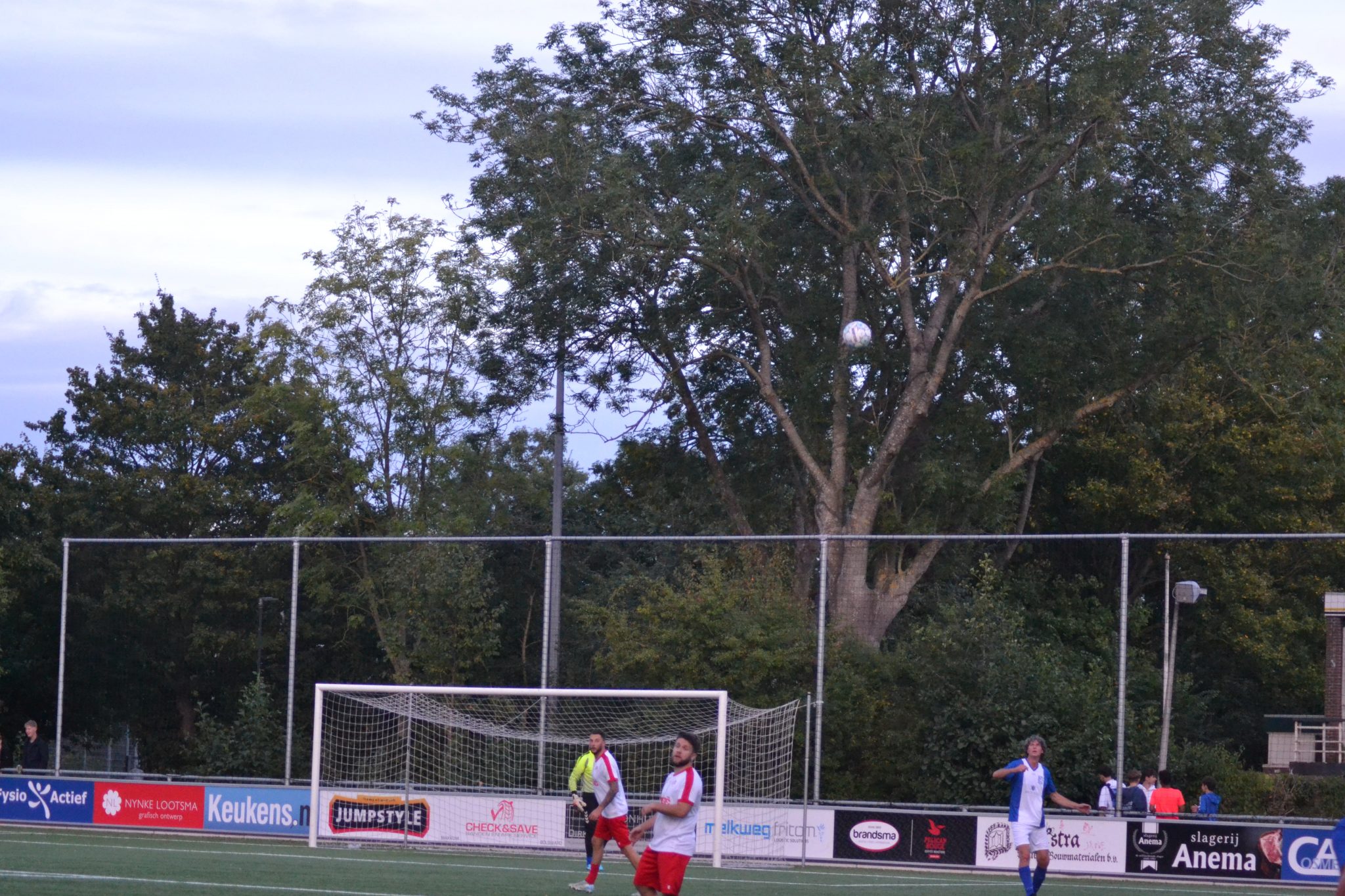 De wedstrijd CAB RES 288