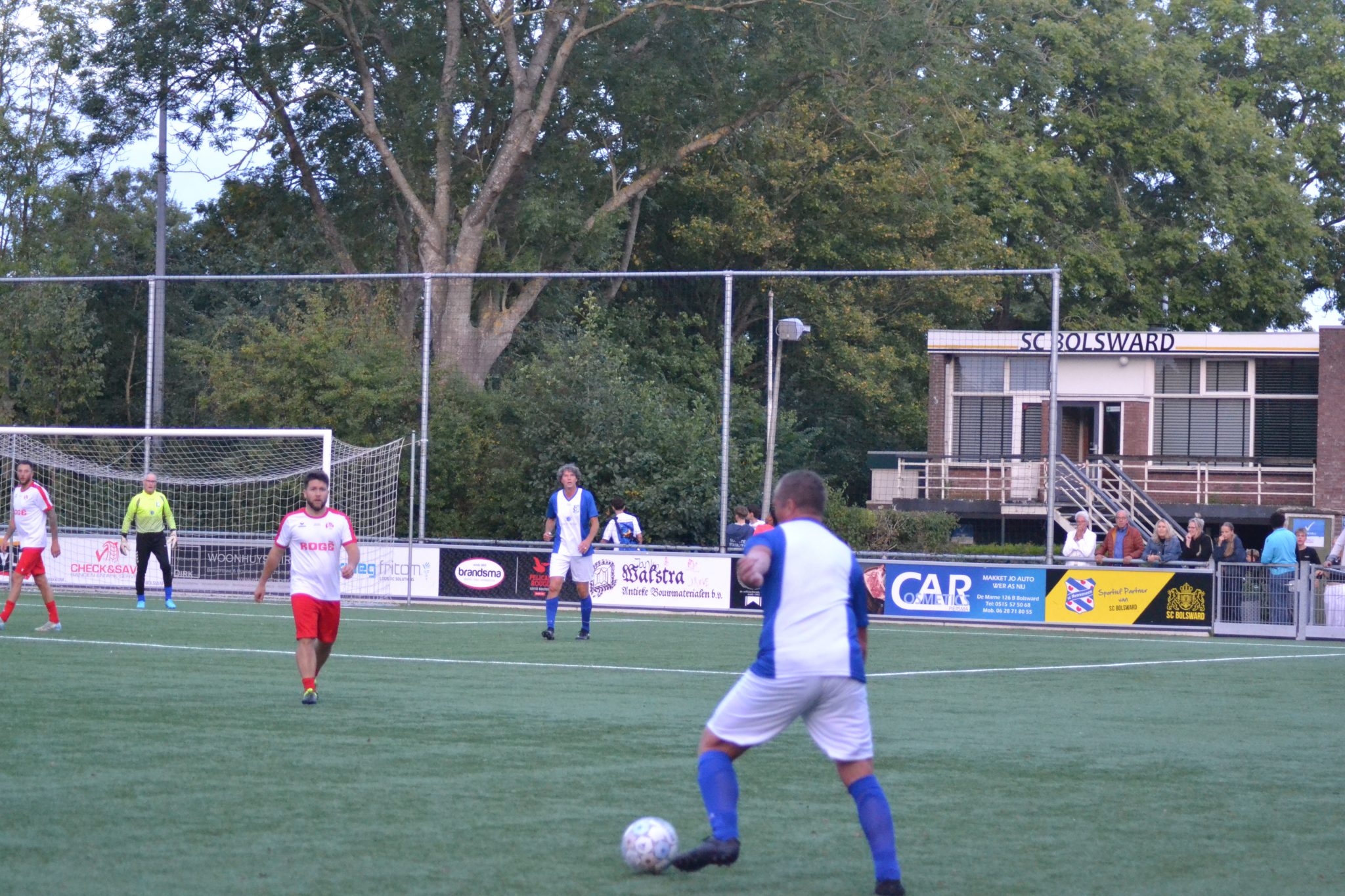 De wedstrijd CAB RES 289