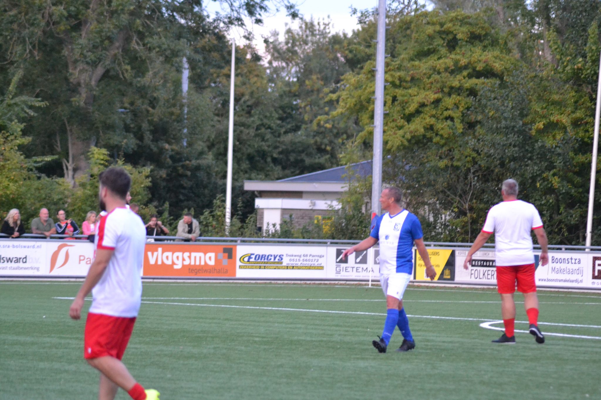 De wedstrijd CAB RES 290