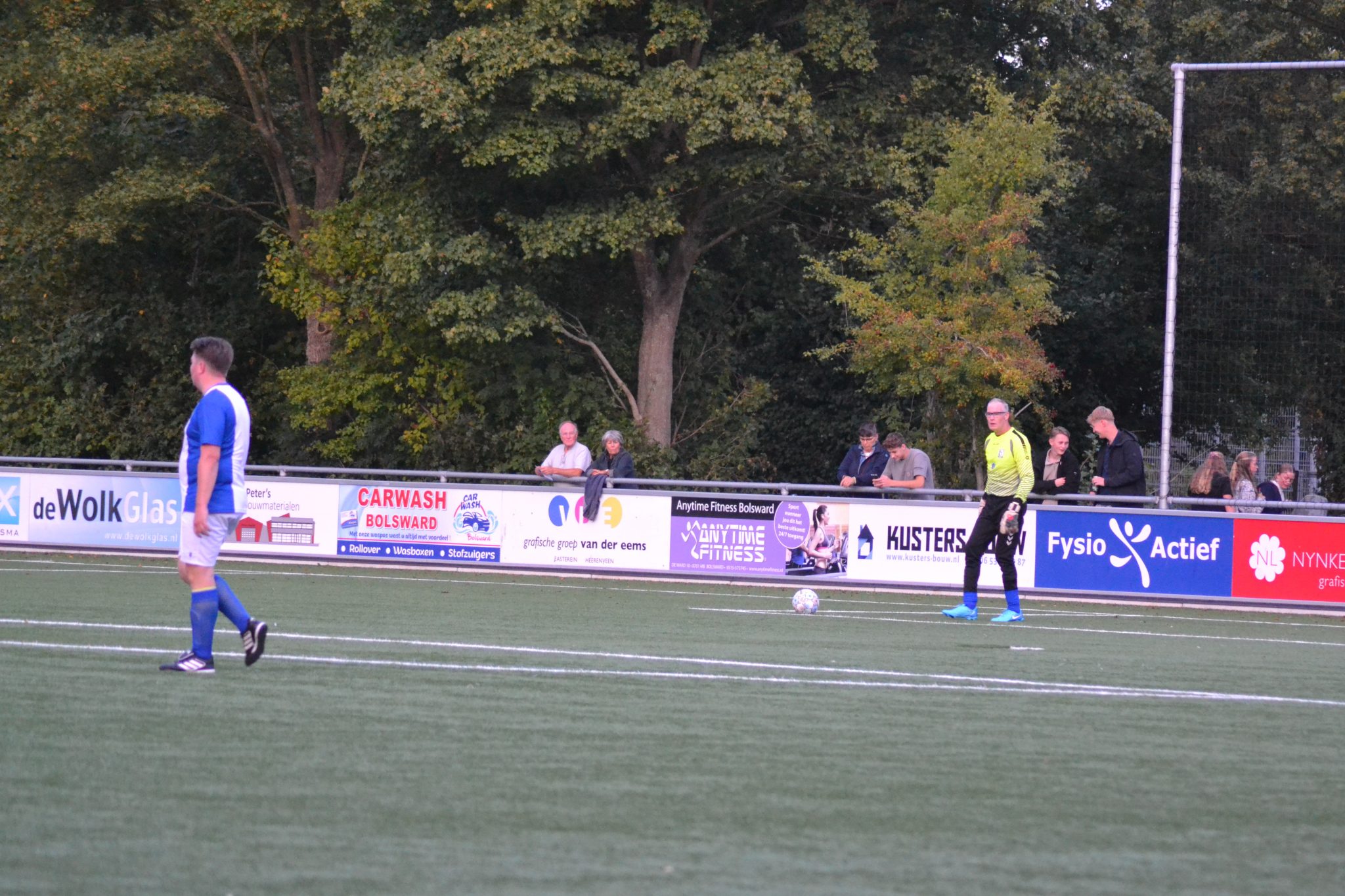 De wedstrijd CAB RES 291