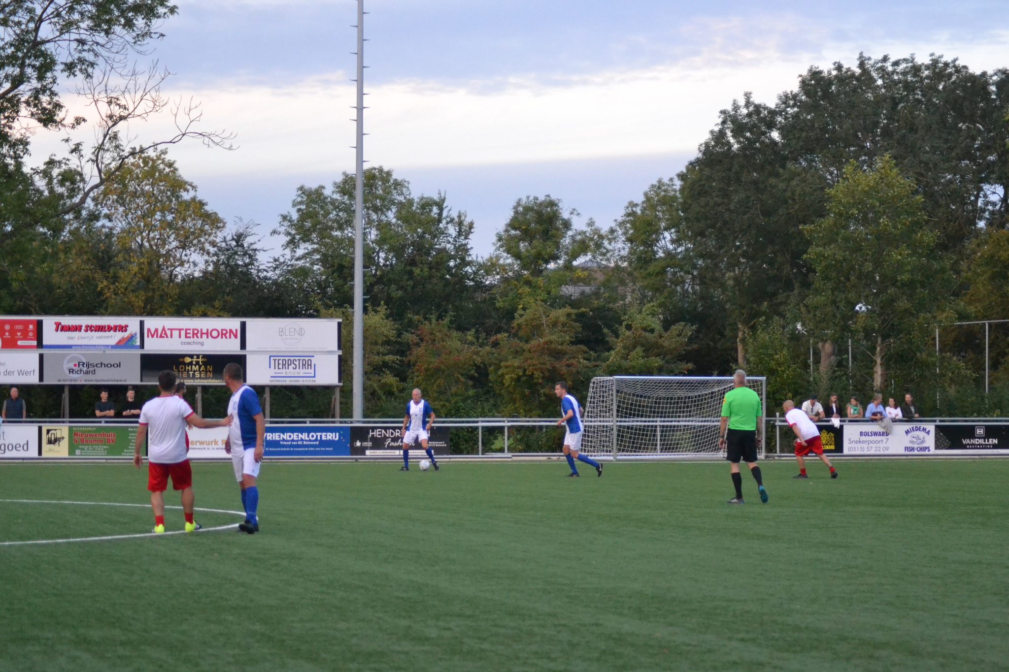 De wedstrijd CAB RES 292