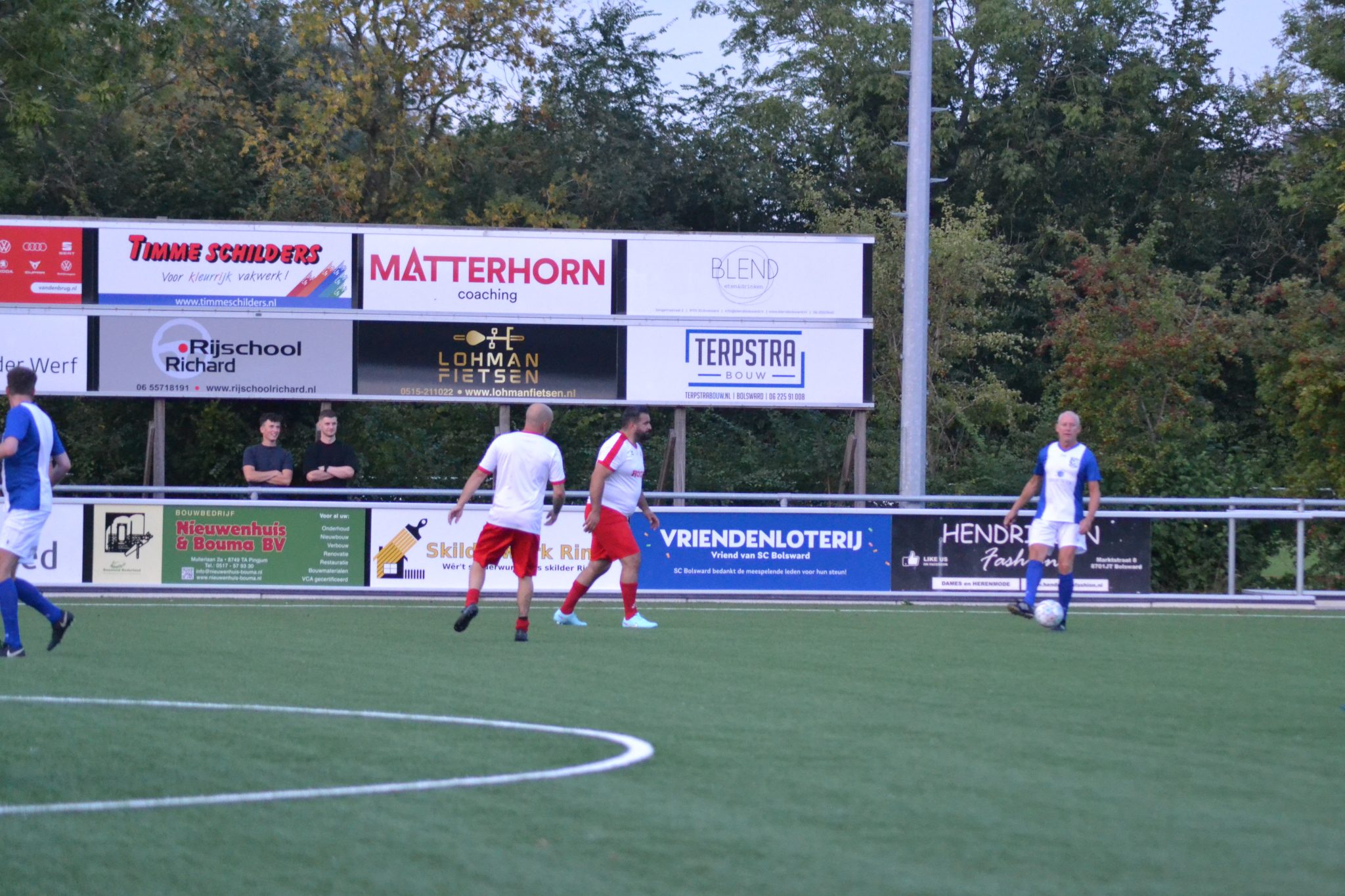 De wedstrijd CAB RES 293