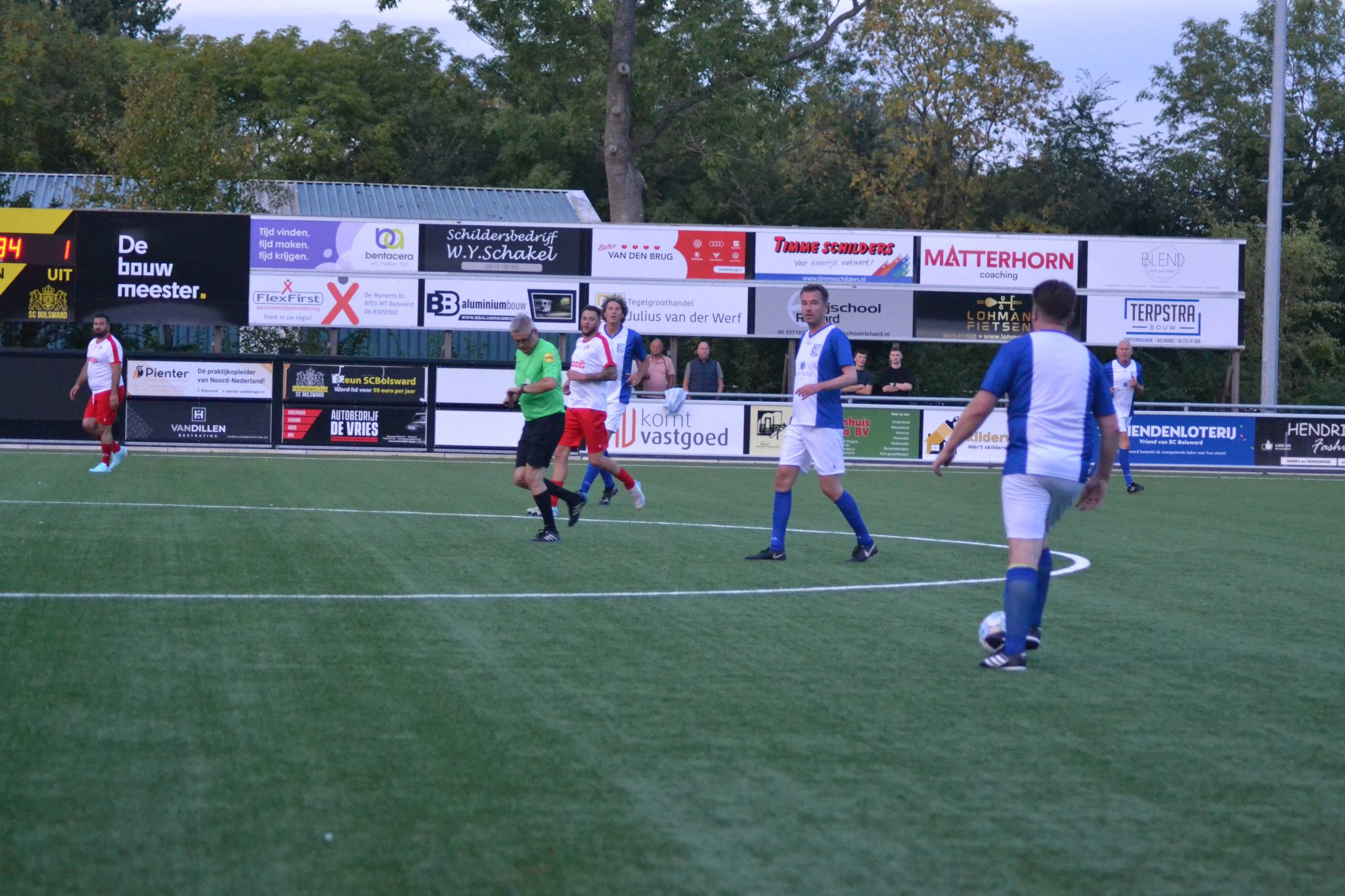 De wedstrijd CAB RES 294