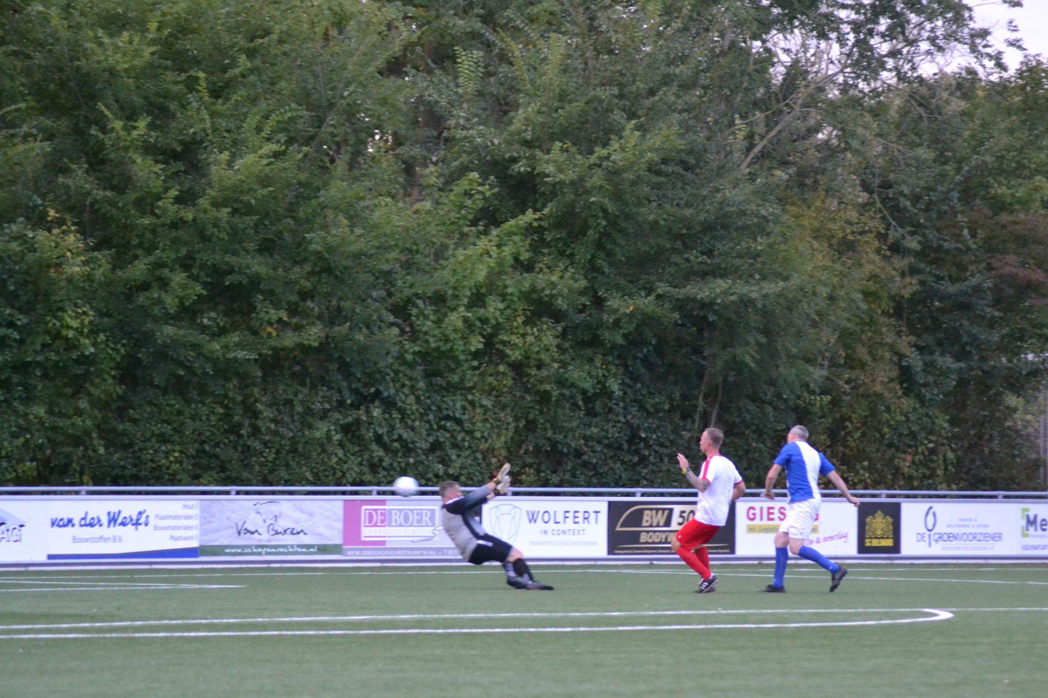 De wedstrijd CAB RES 295