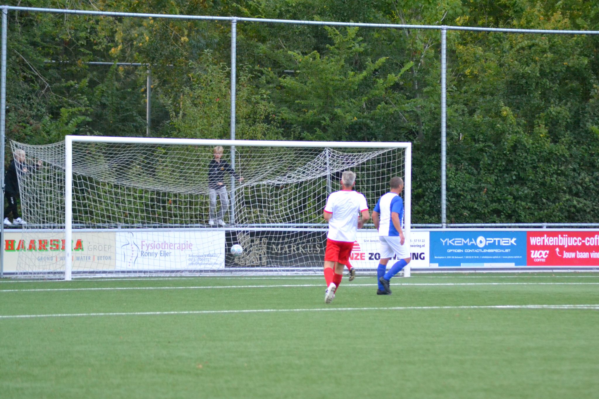 De wedstrijd CAB RES 296