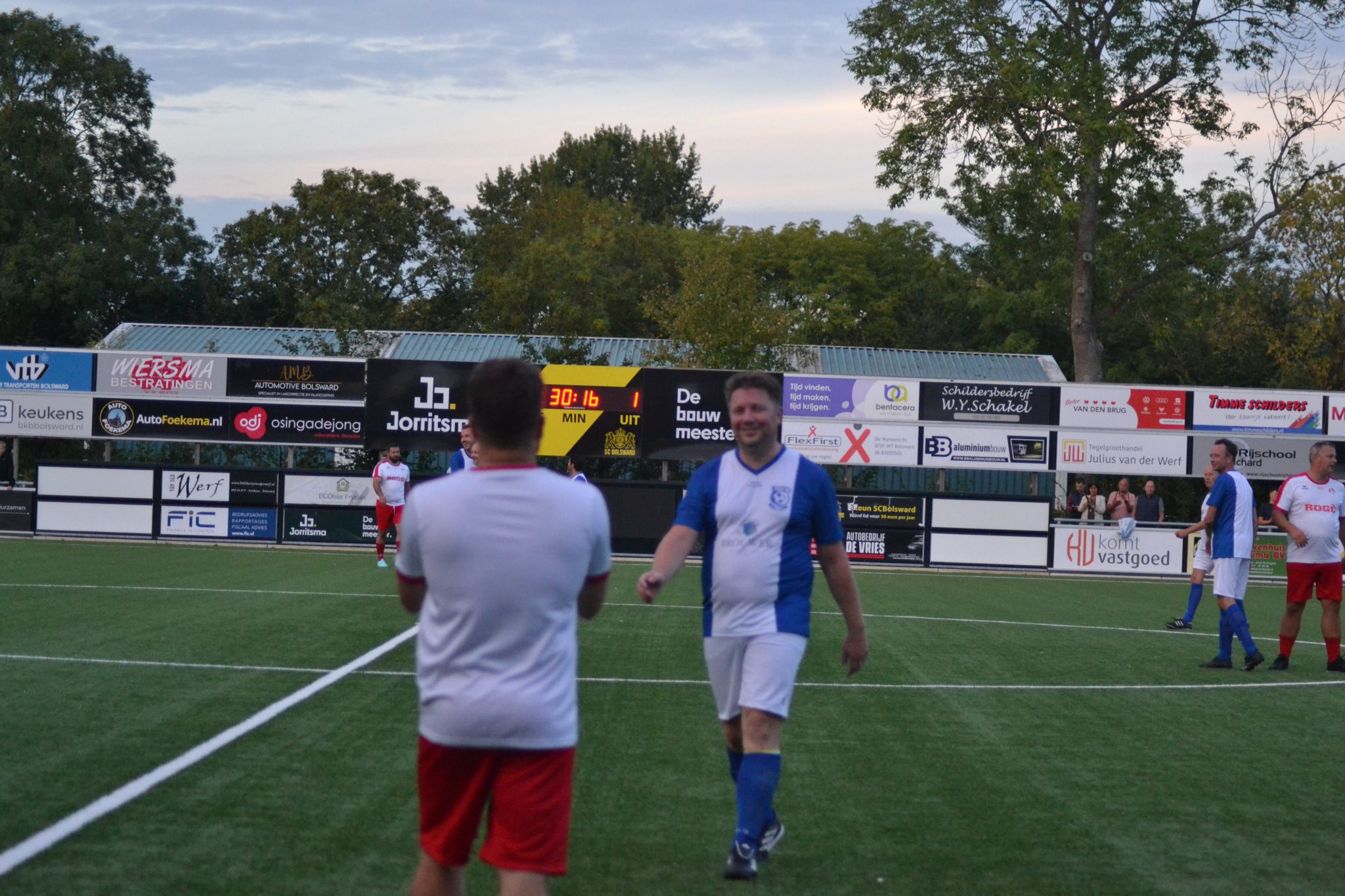 De wedstrijd CAB RES 297