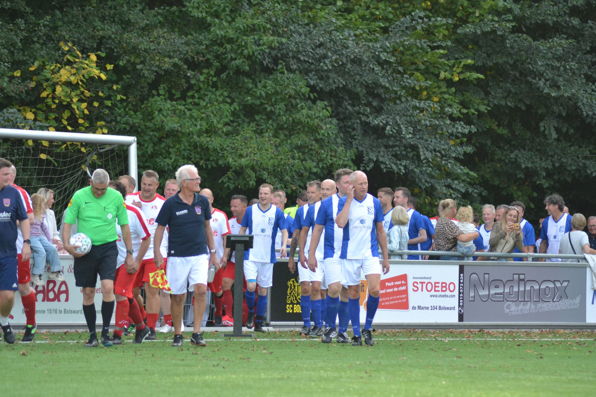 De wedstrijd CAB RES 2