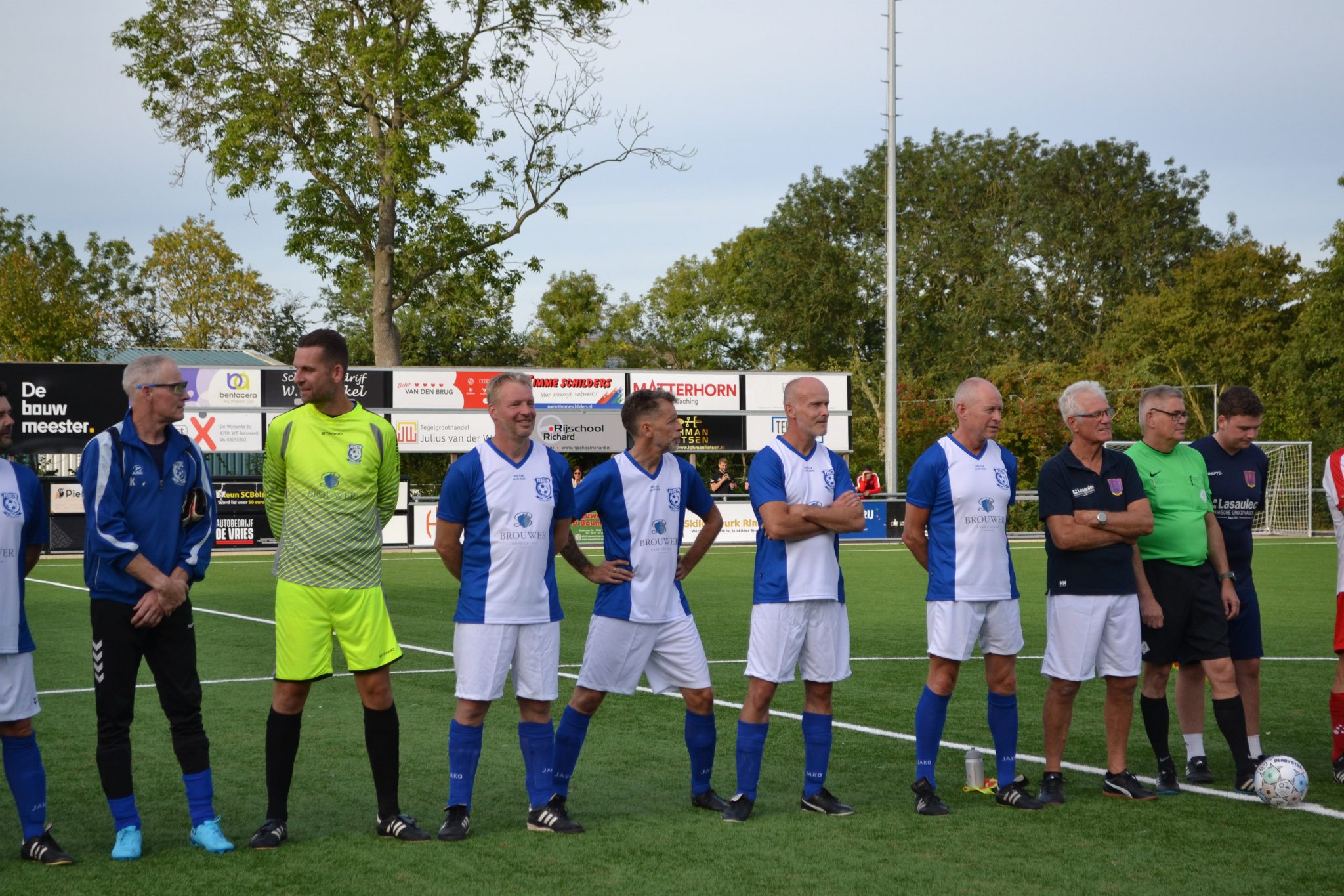 De wedstrijd CAB RES 29