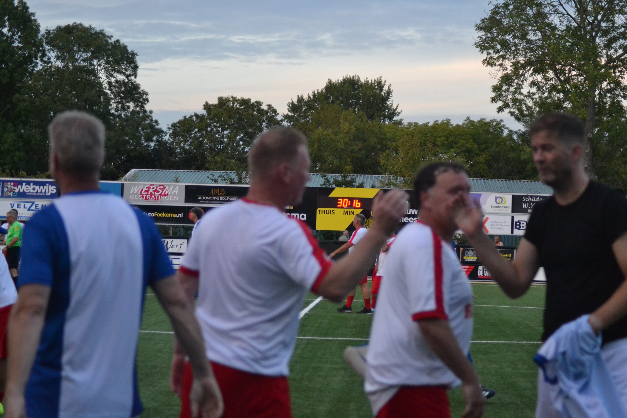 De wedstrijd CAB RES 299