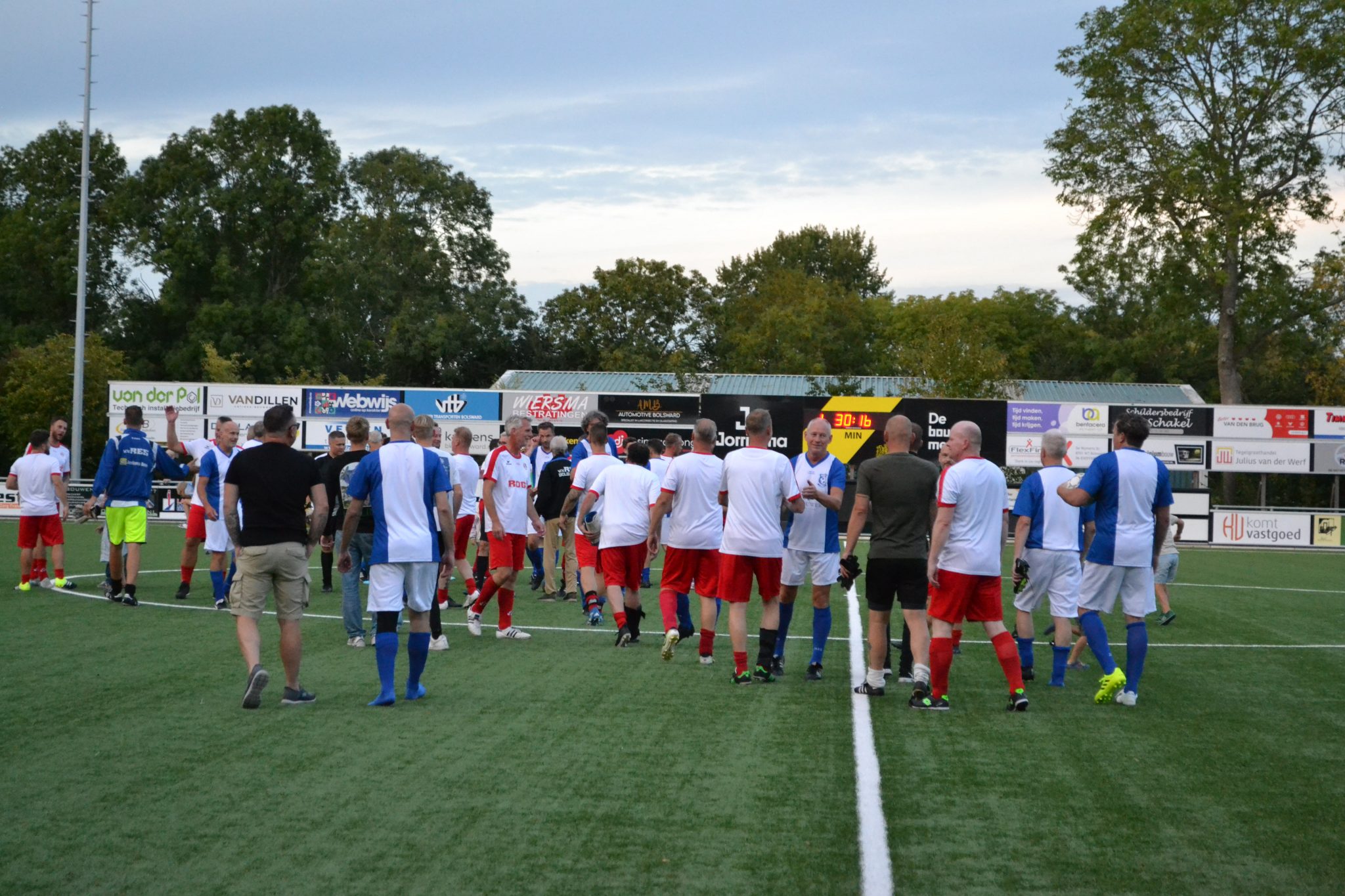 De wedstrijd CAB RES 302