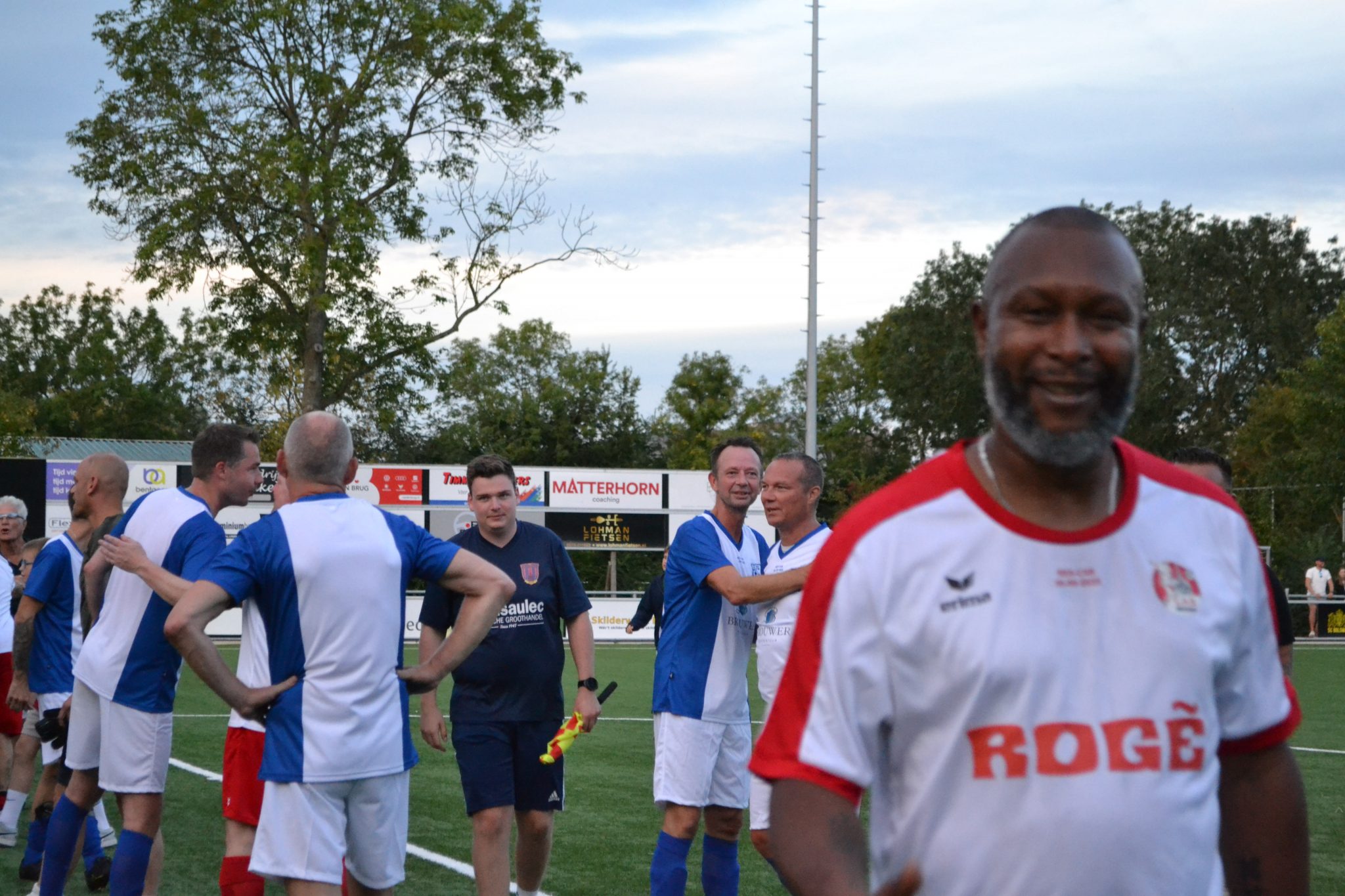 De wedstrijd CAB RES 306