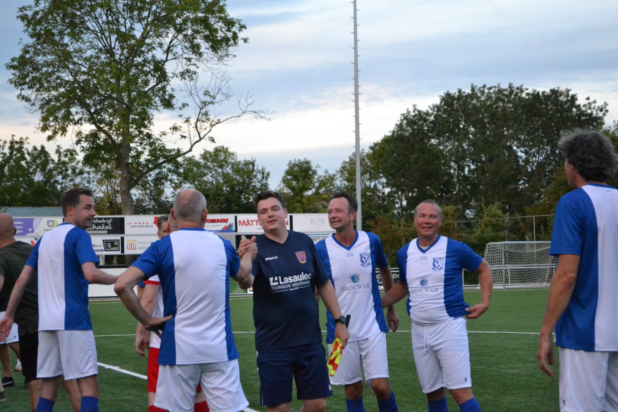 De wedstrijd CAB RES 307