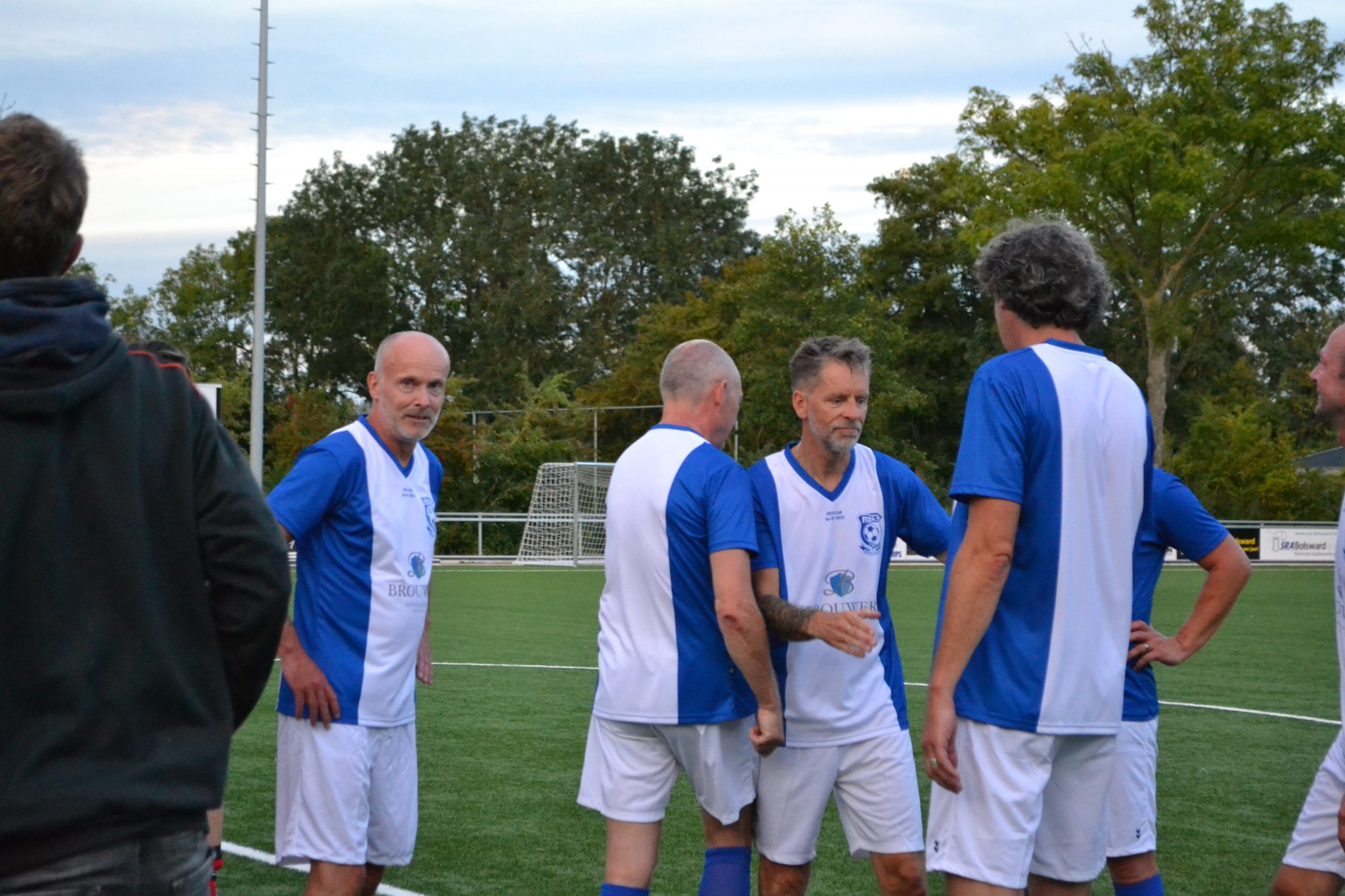 De wedstrijd CAB RES 308