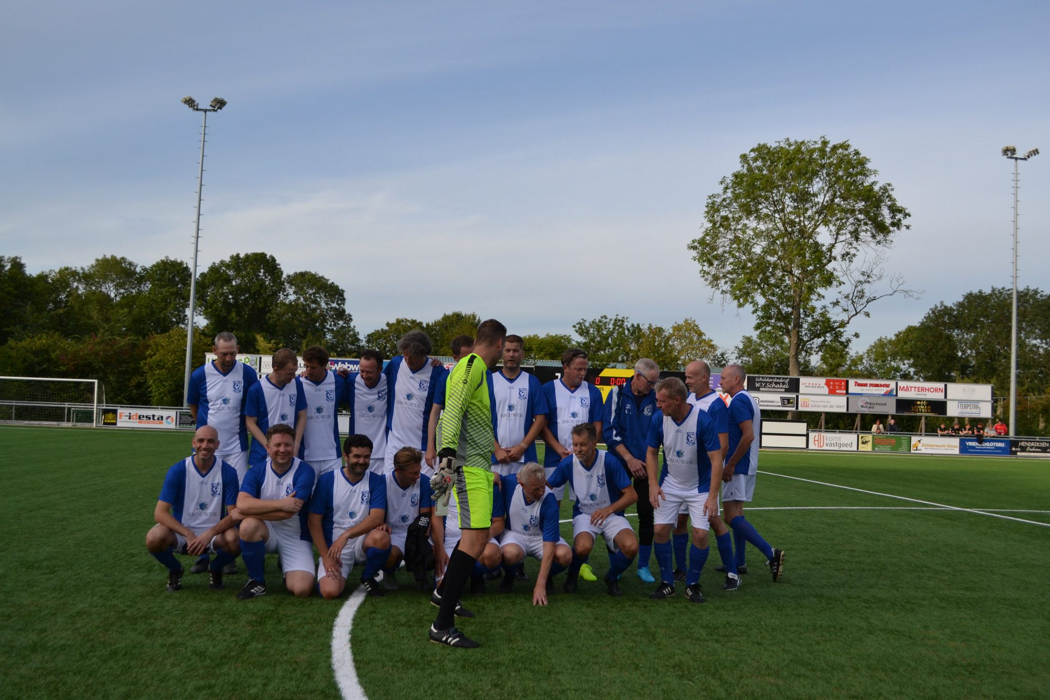 De wedstrijd CAB RES 30