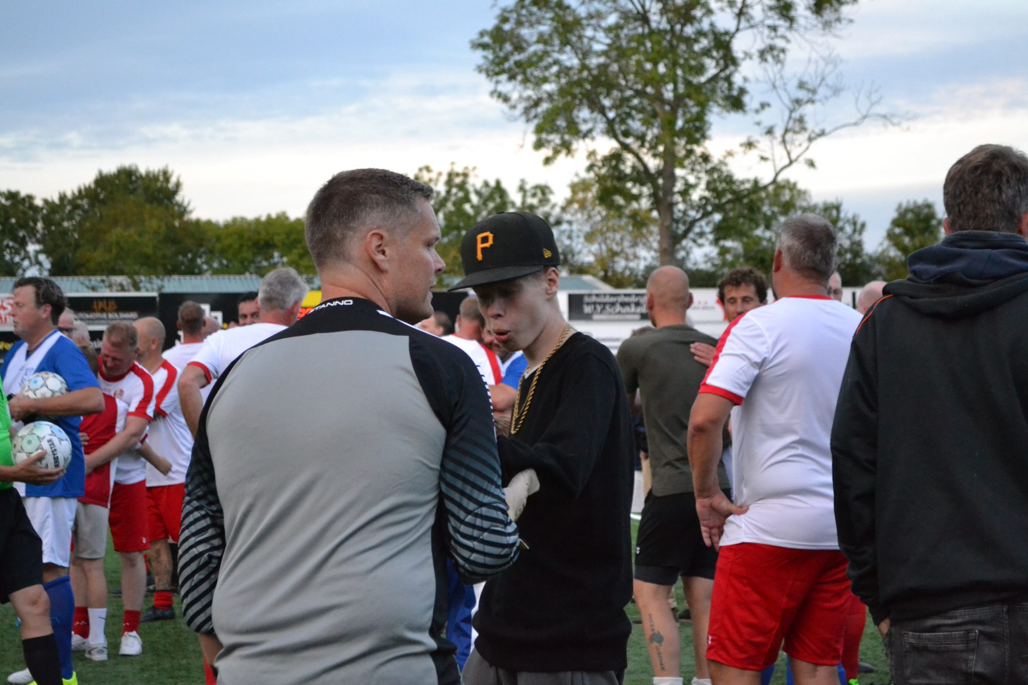 De wedstrijd CAB RES 309