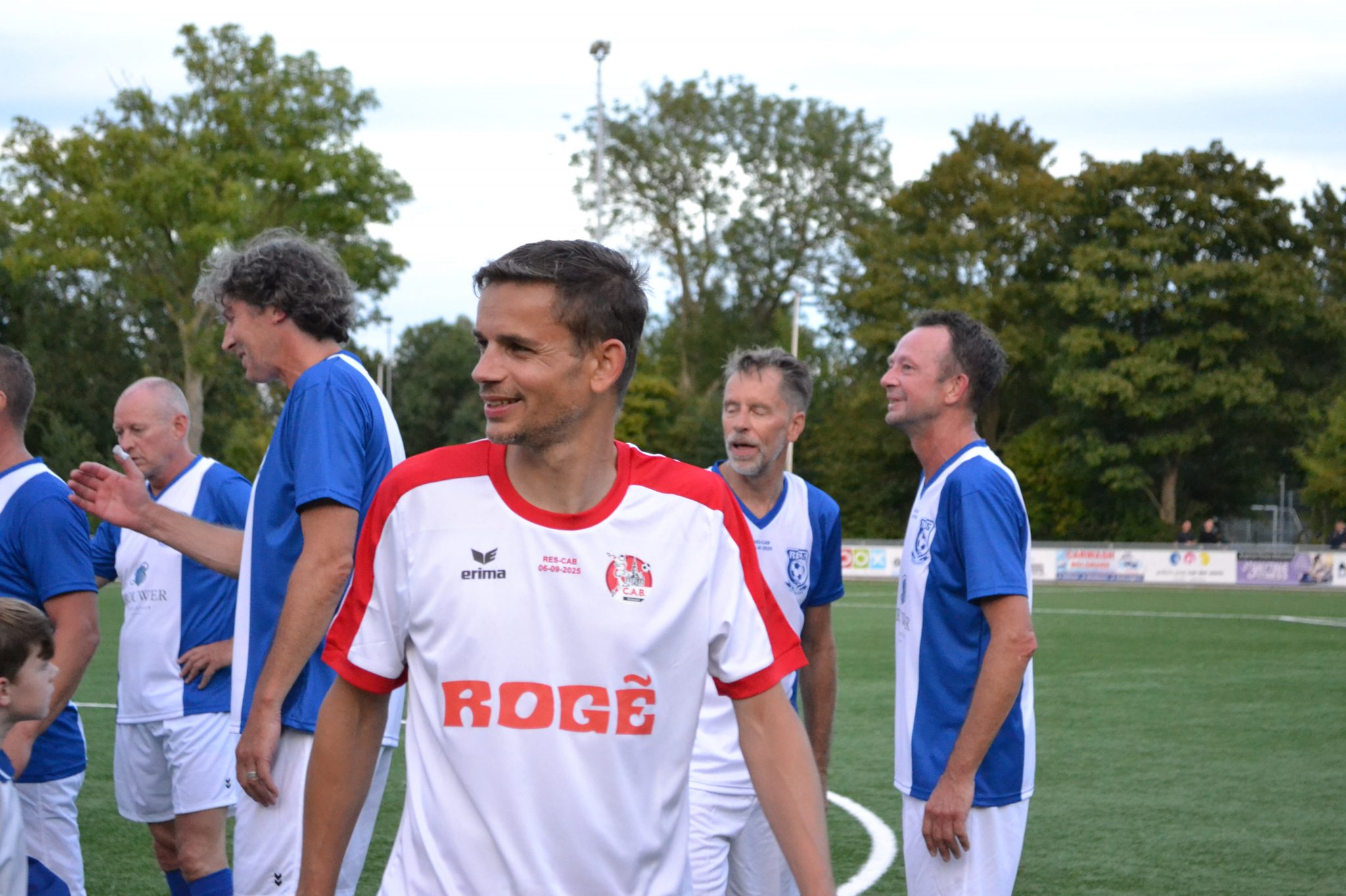 De wedstrijd CAB RES 310