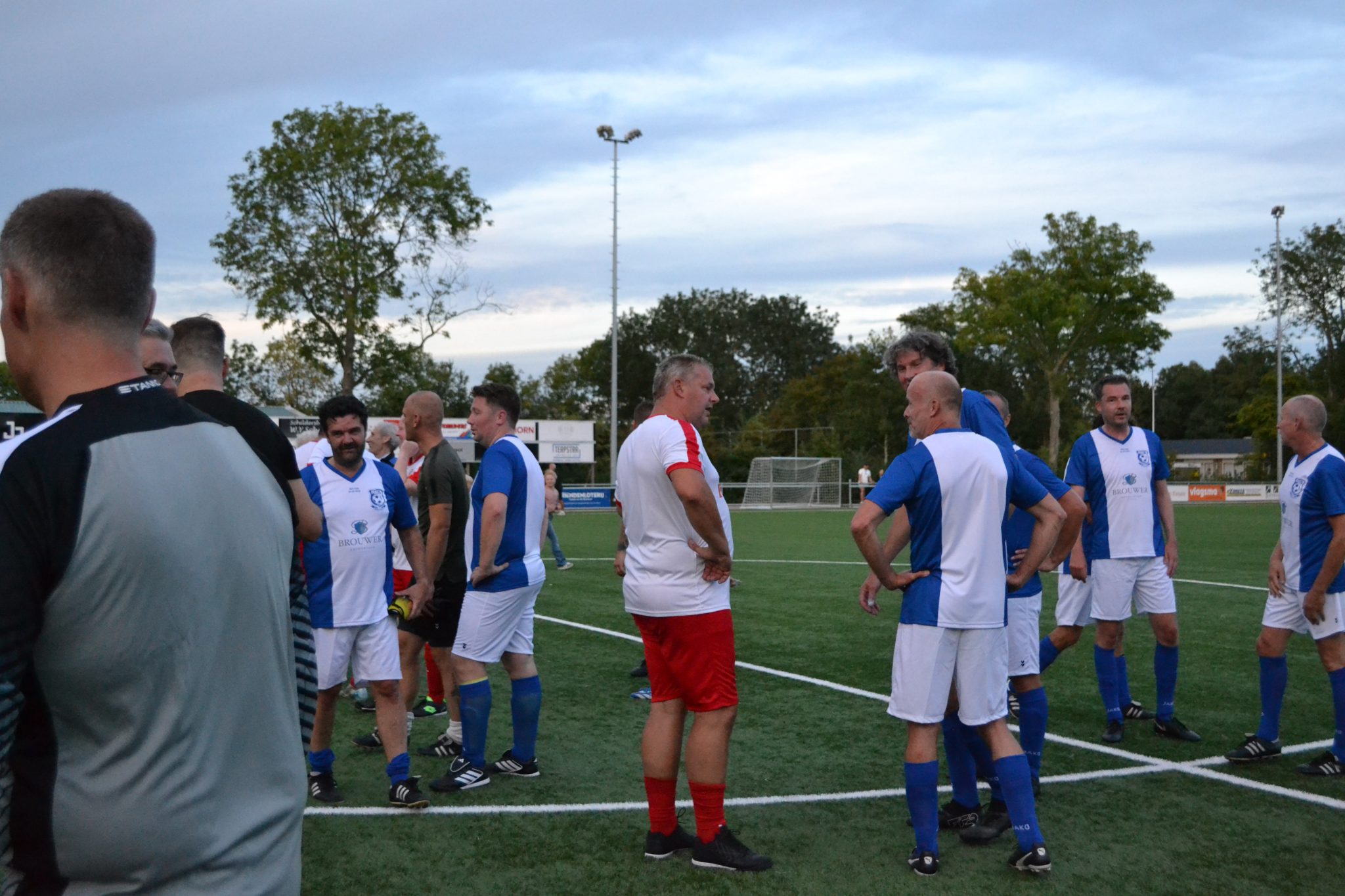 De wedstrijd CAB RES 311