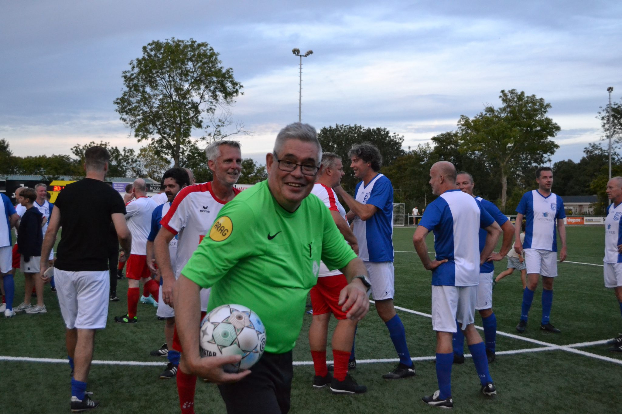 De wedstrijd CAB RES 312