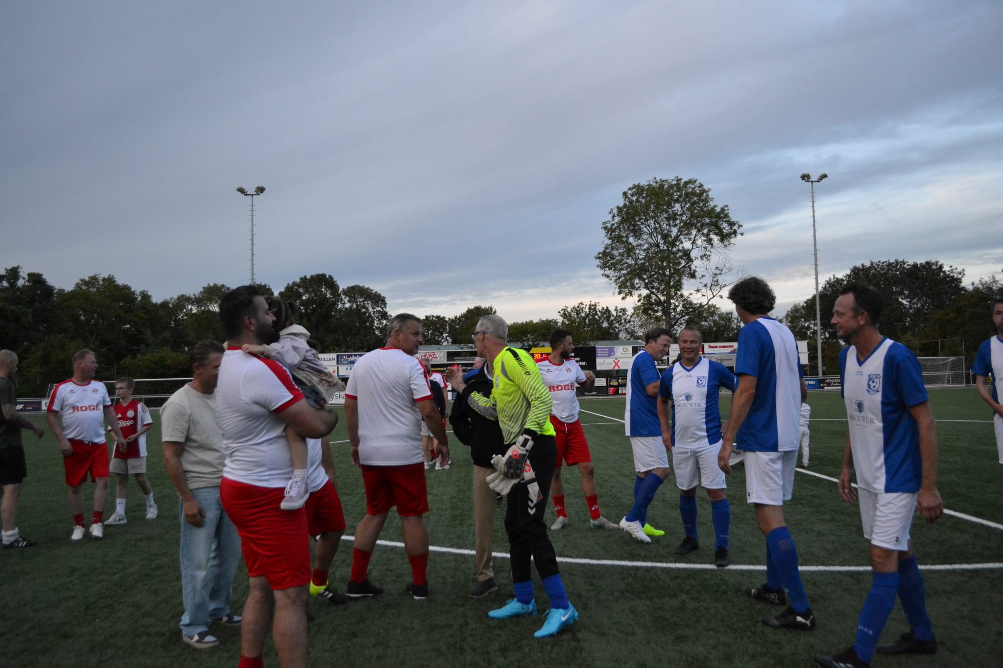 De wedstrijd CAB RES 315