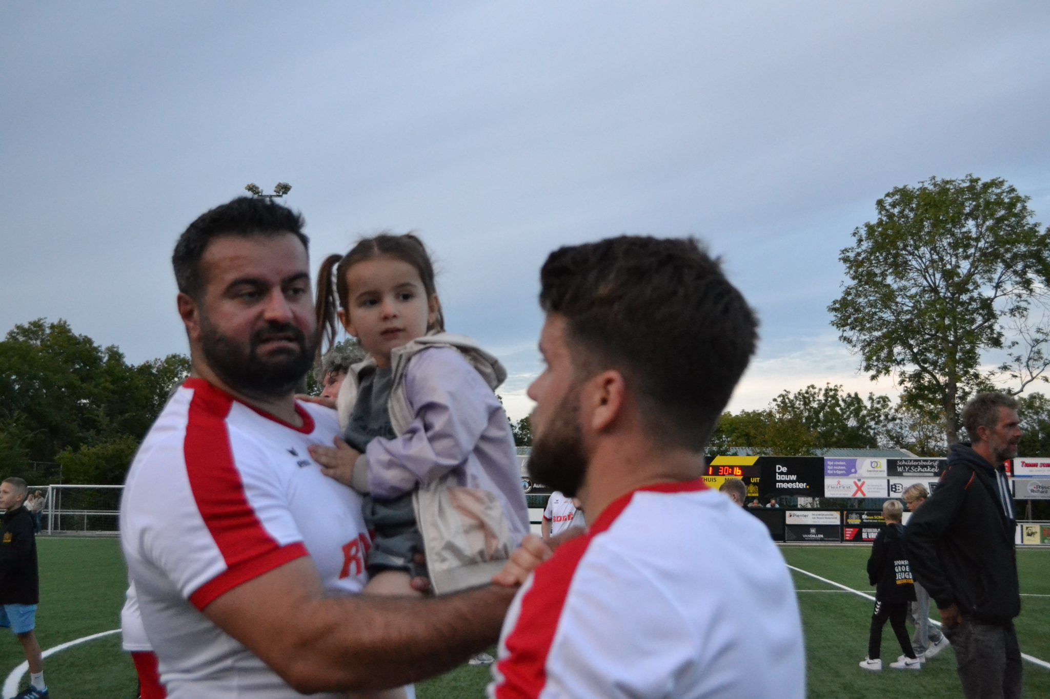 De wedstrijd CAB RES 316