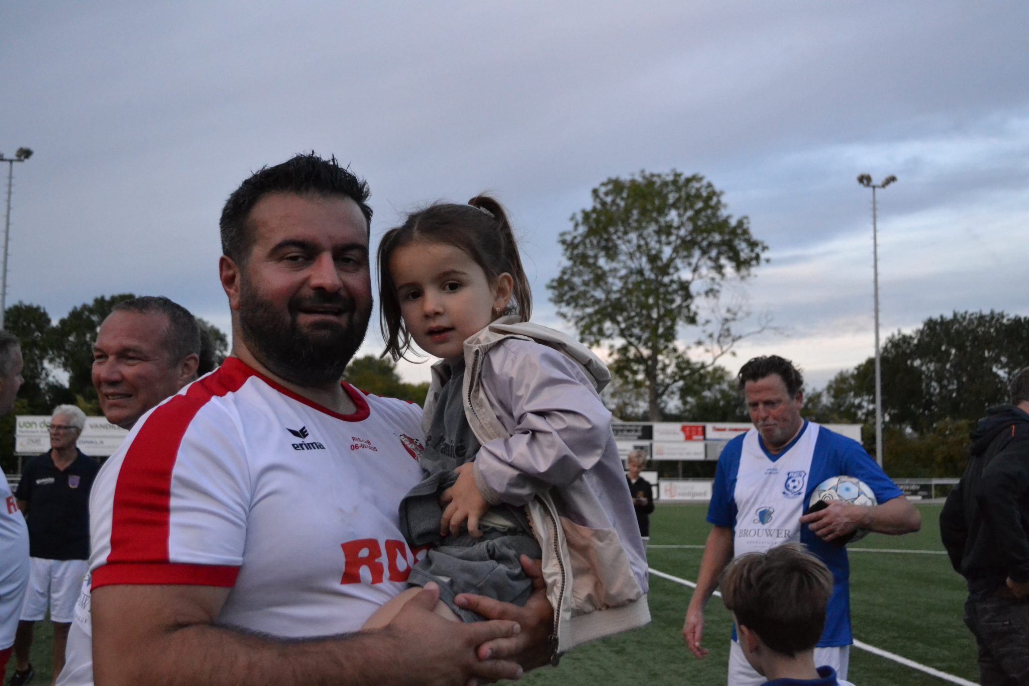 De wedstrijd CAB RES 318