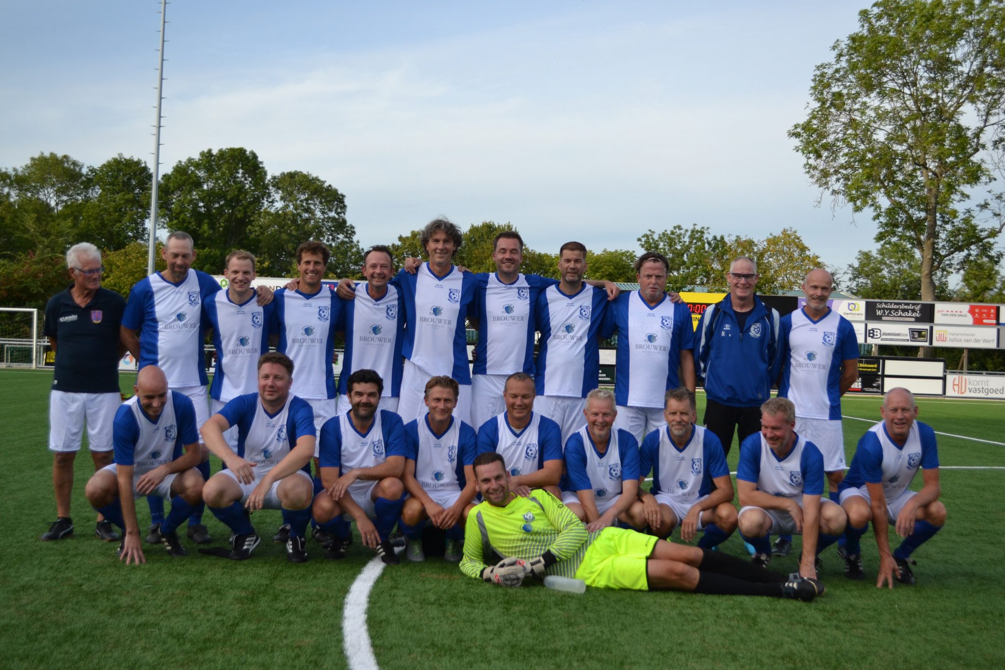 De wedstrijd CAB RES 31