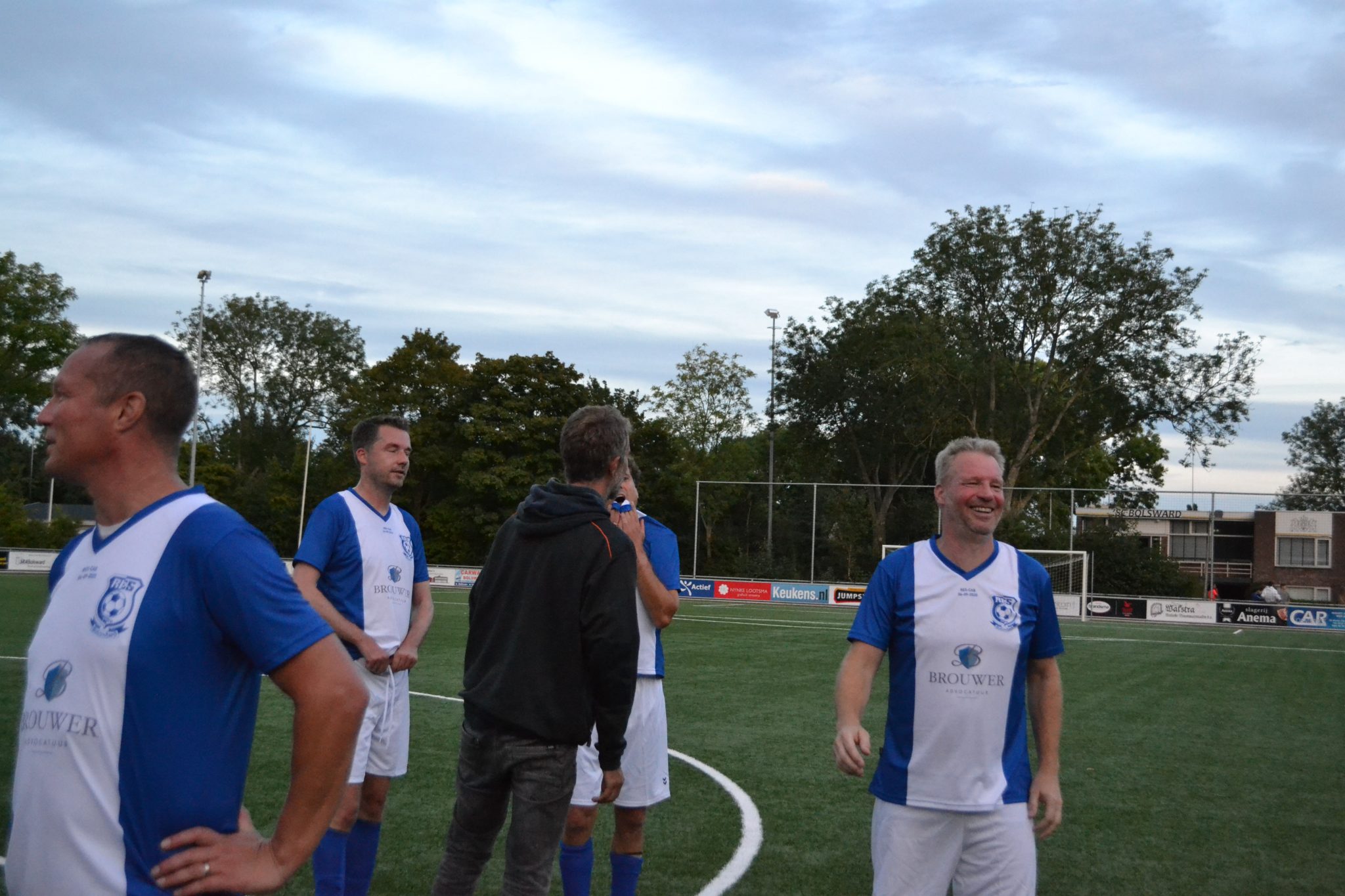 De wedstrijd CAB RES 320