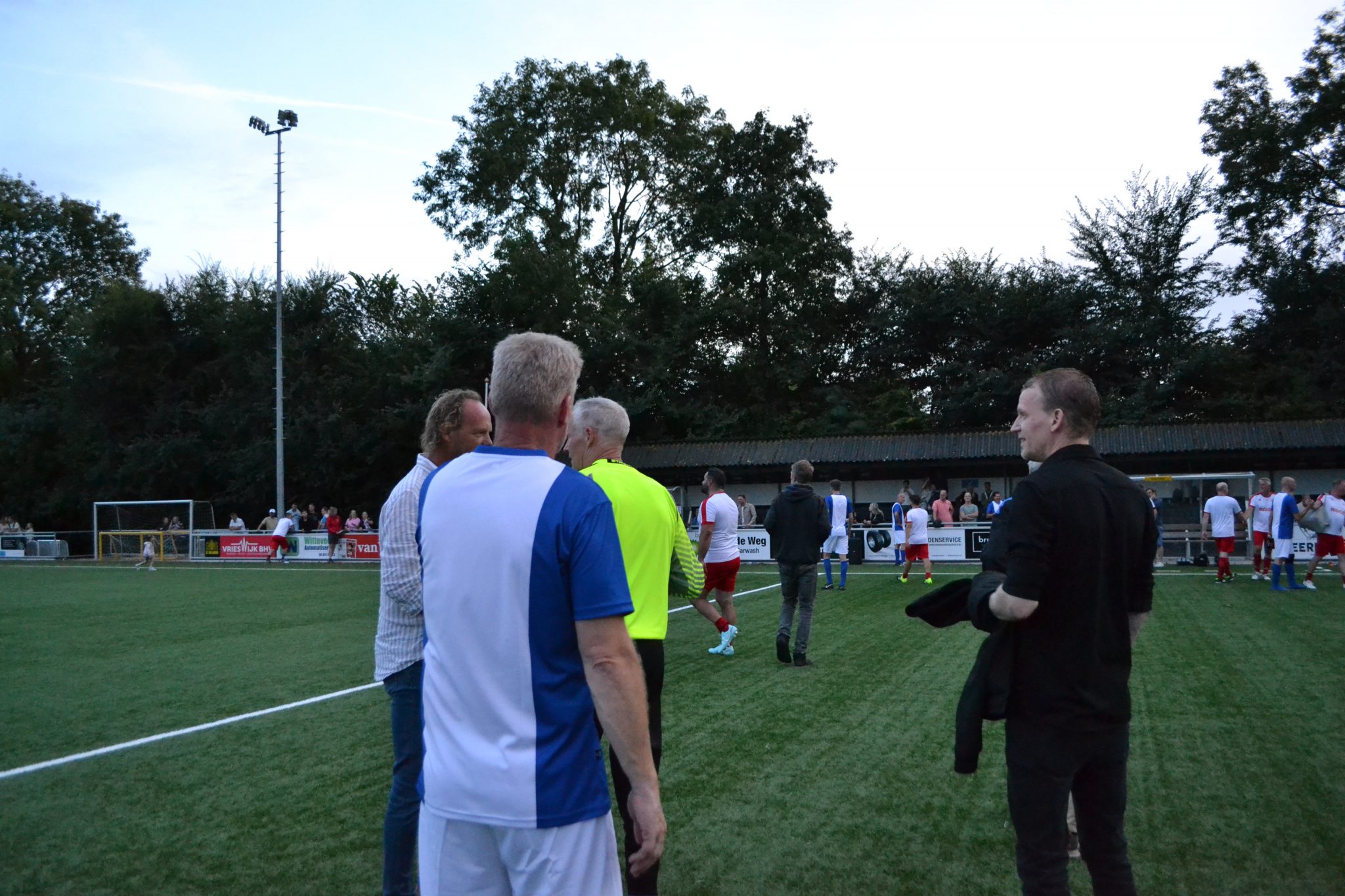 De wedstrijd CAB RES 322