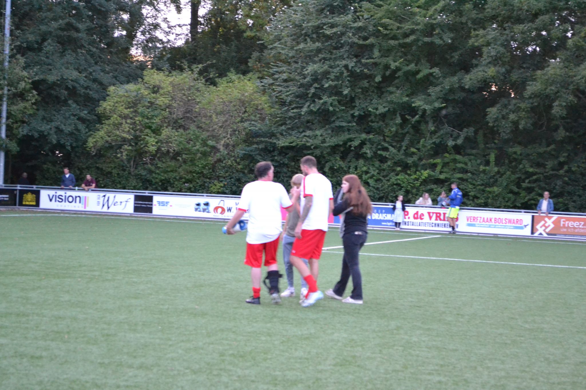 De wedstrijd CAB RES 323