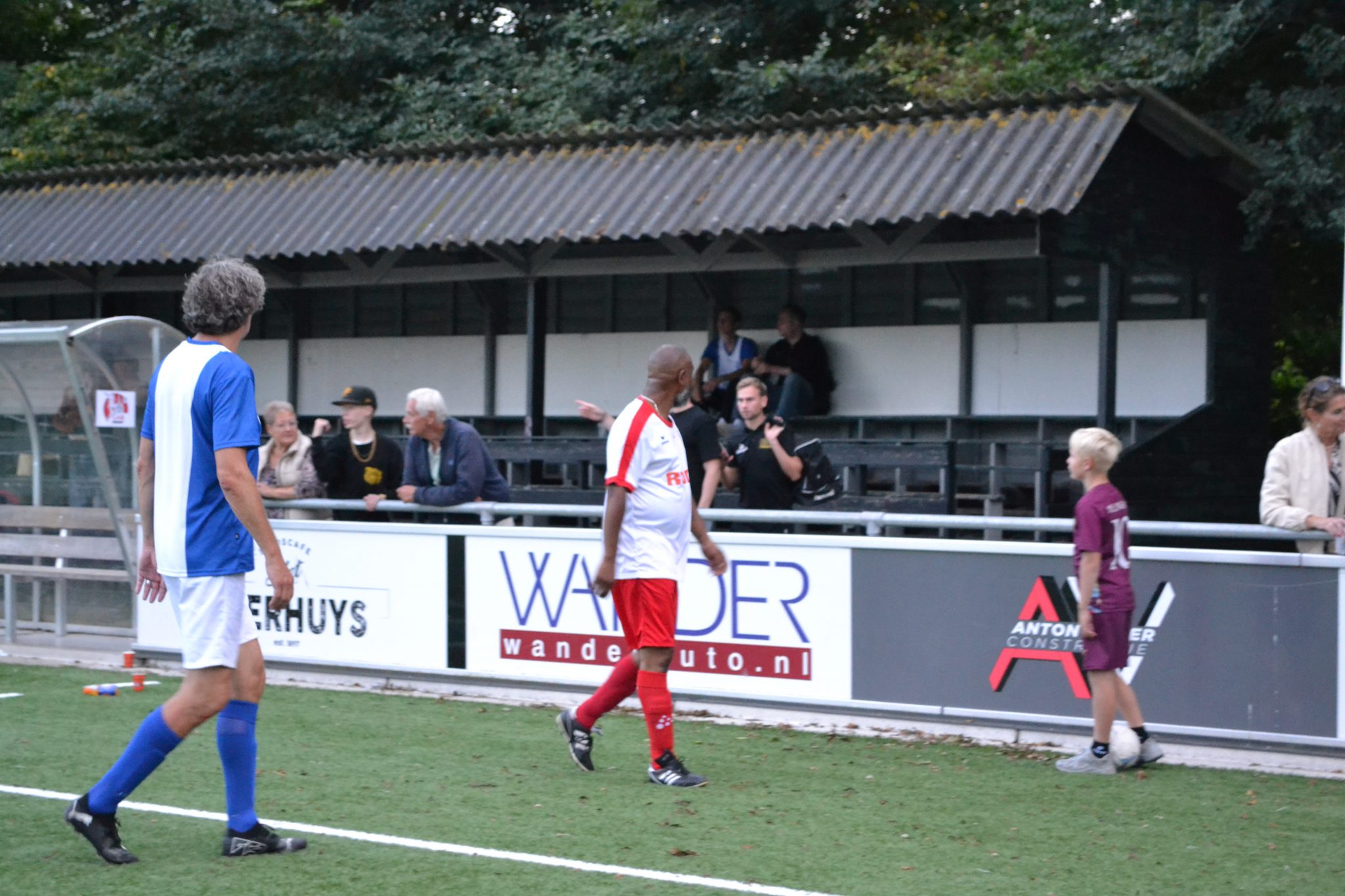 De wedstrijd CAB RES 324