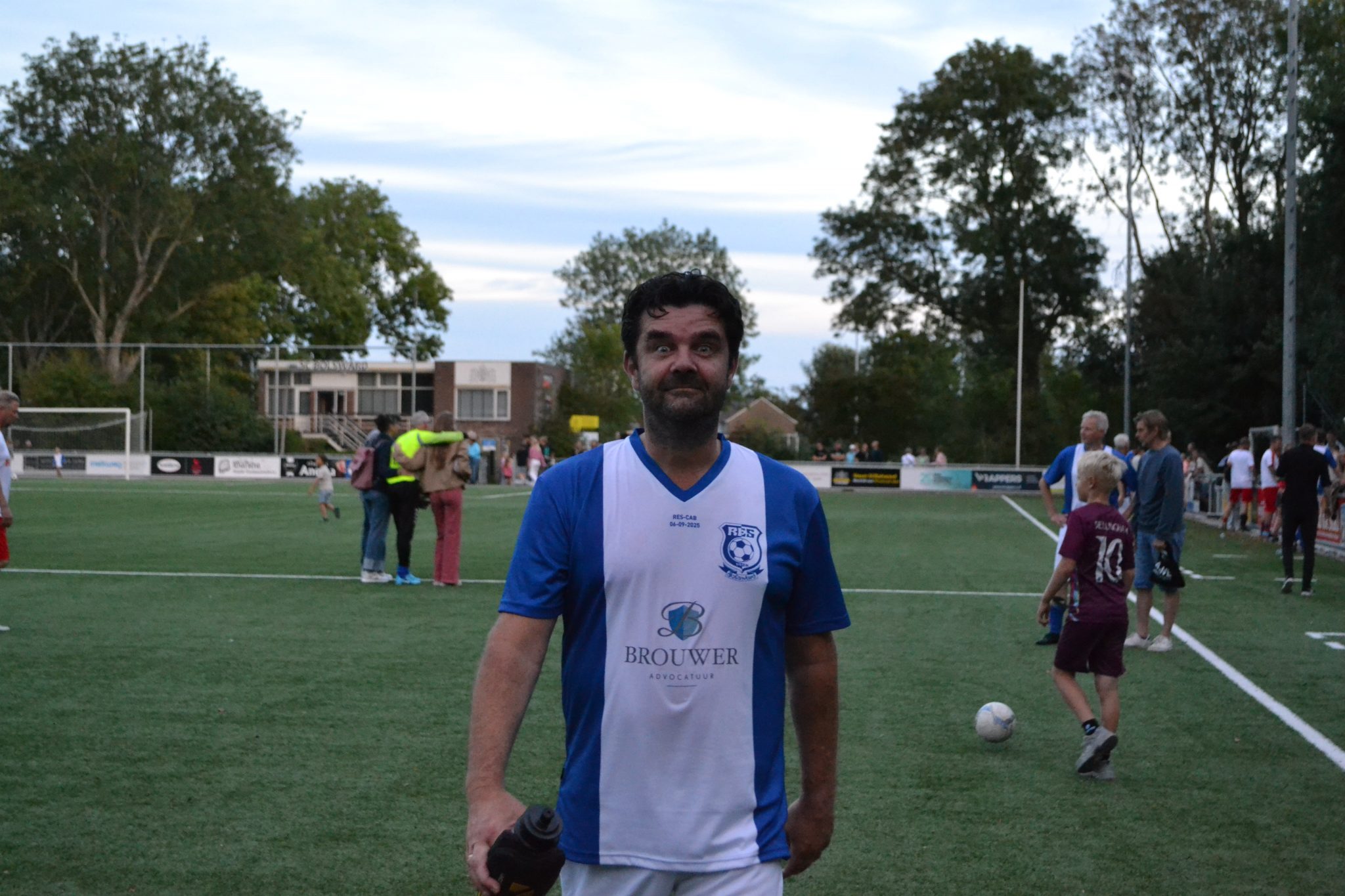 De wedstrijd CAB RES 326