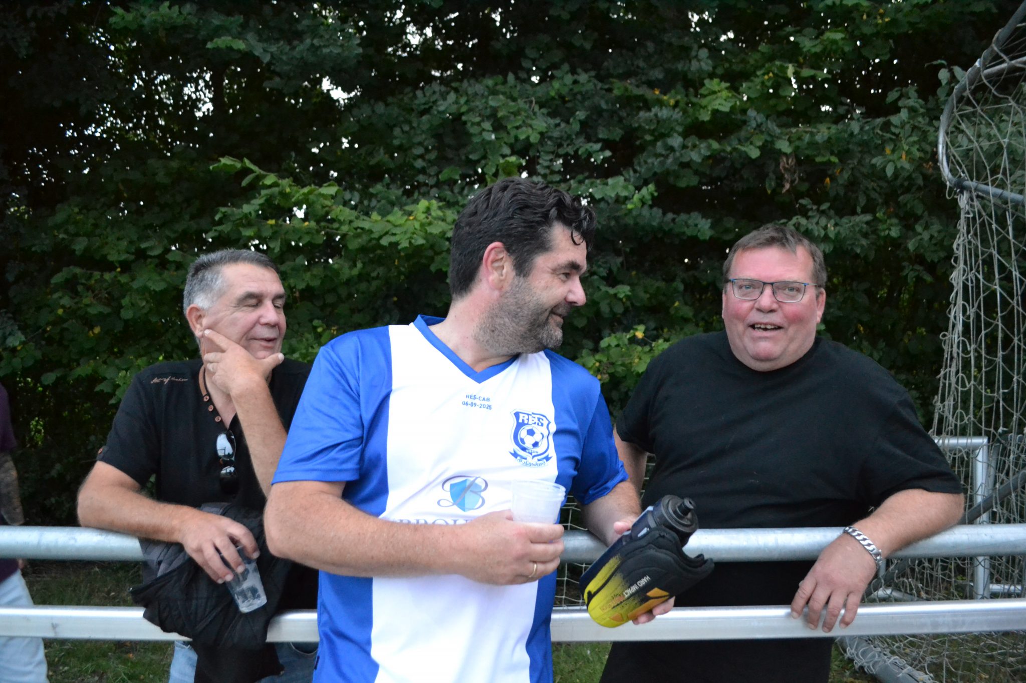 De wedstrijd CAB RES 328