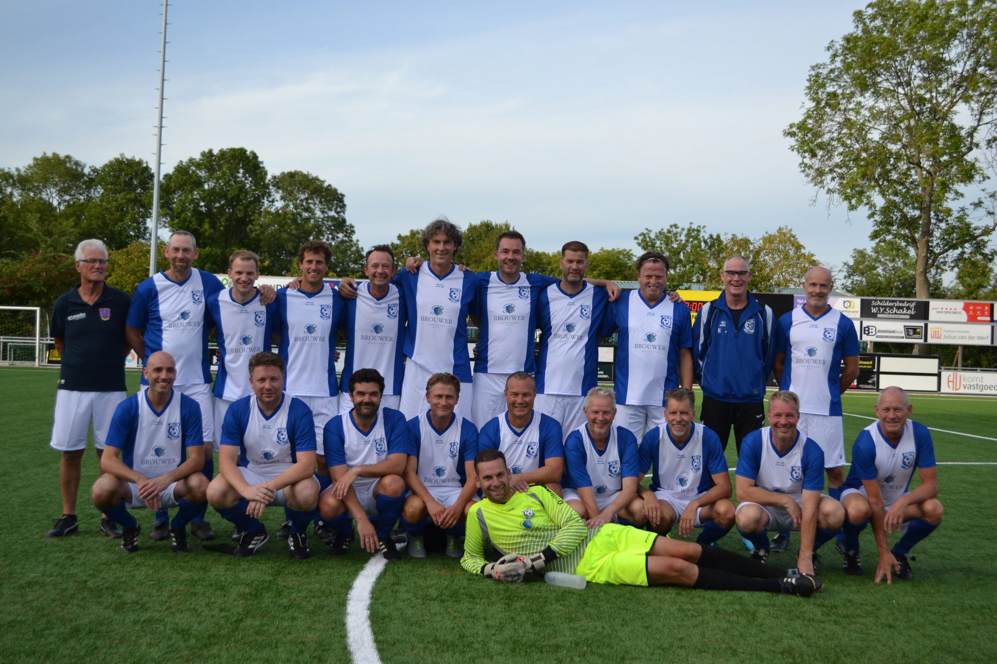 De wedstrijd CAB RES 32