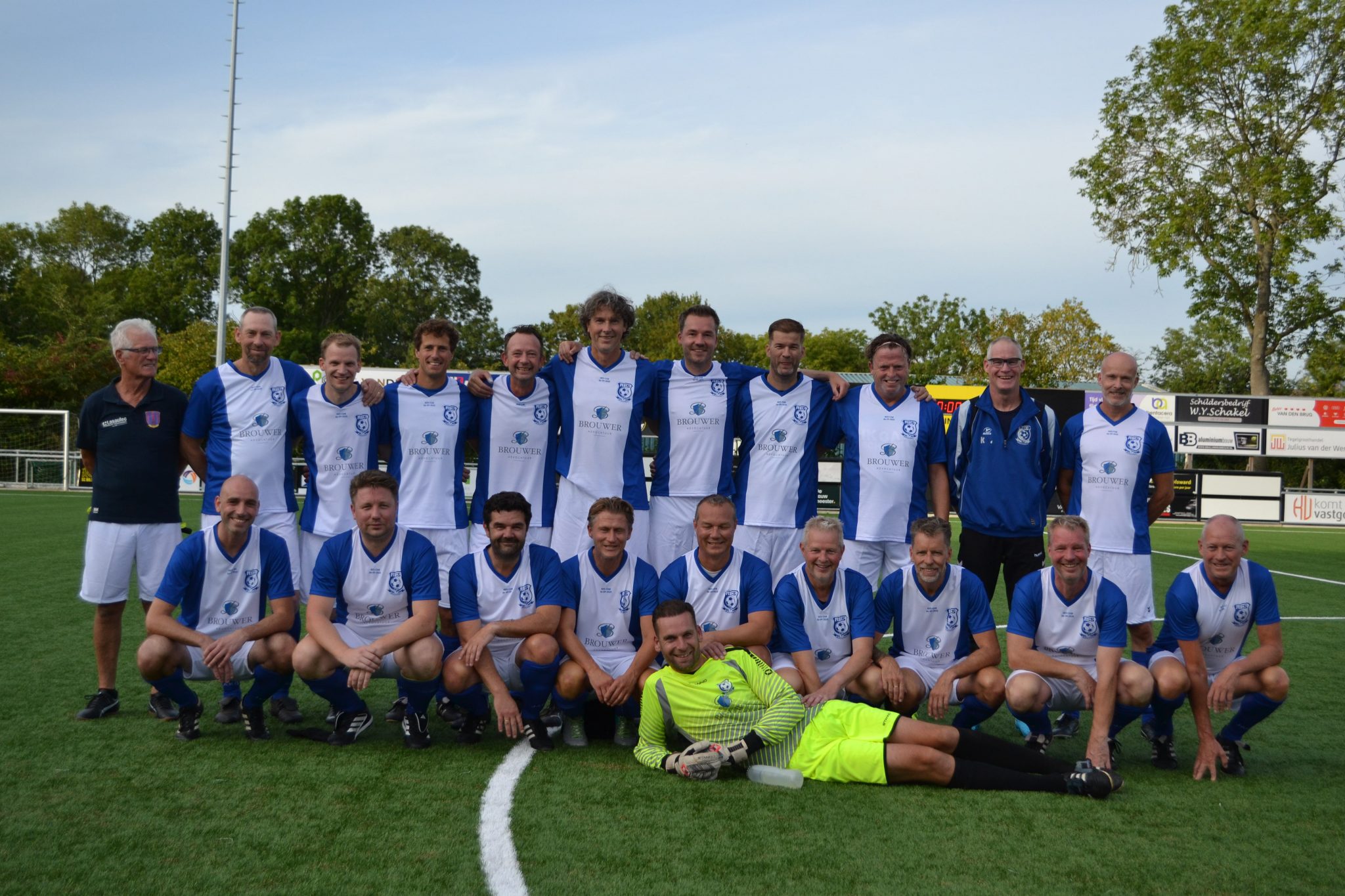 De wedstrijd CAB RES 33