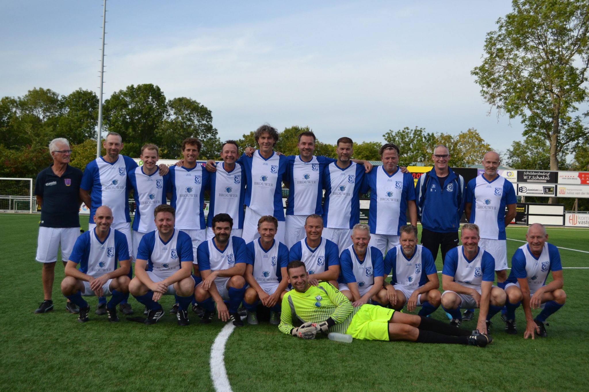 De wedstrijd CAB RES 34