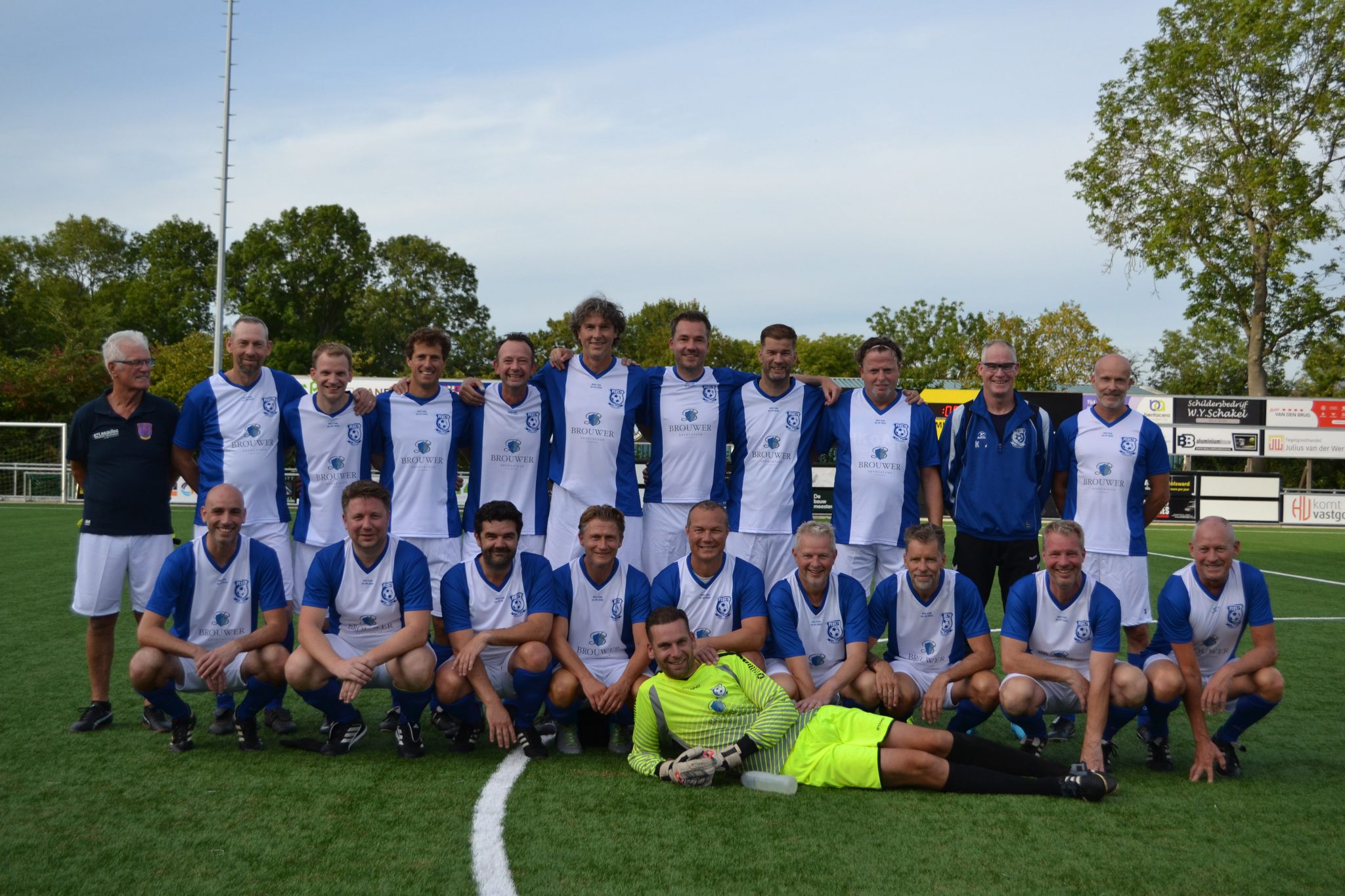 De wedstrijd CAB RES 35