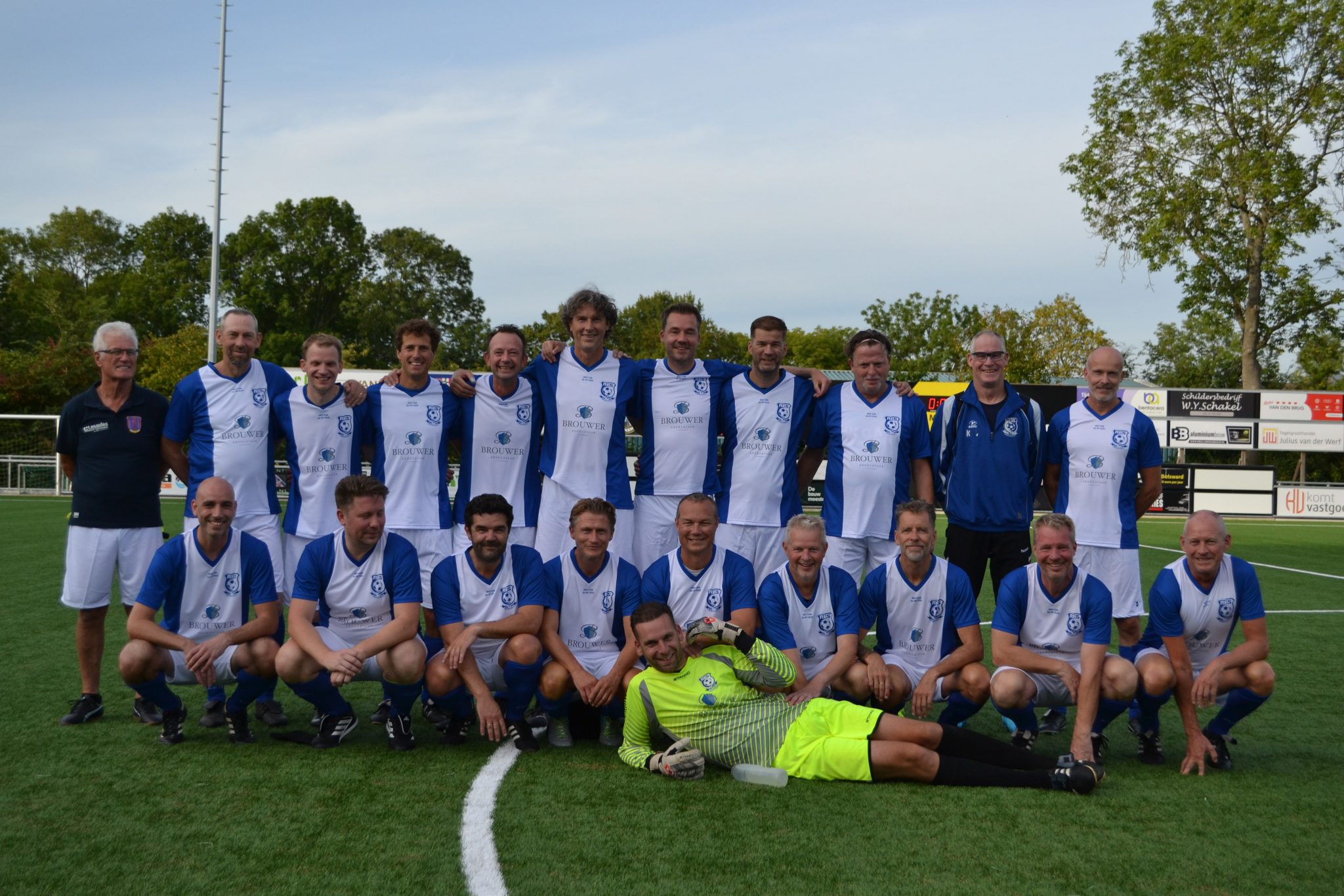 De wedstrijd CAB RES 36