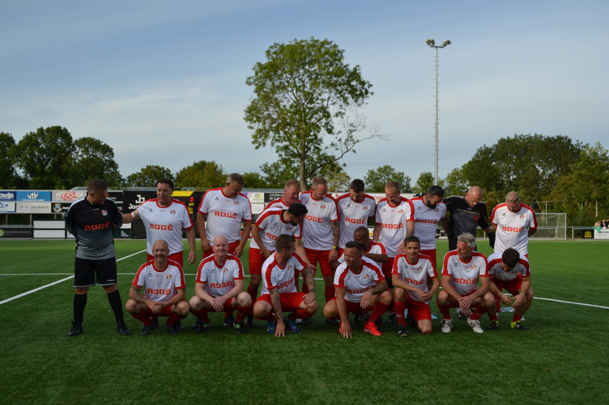 De wedstrijd CAB RES 38