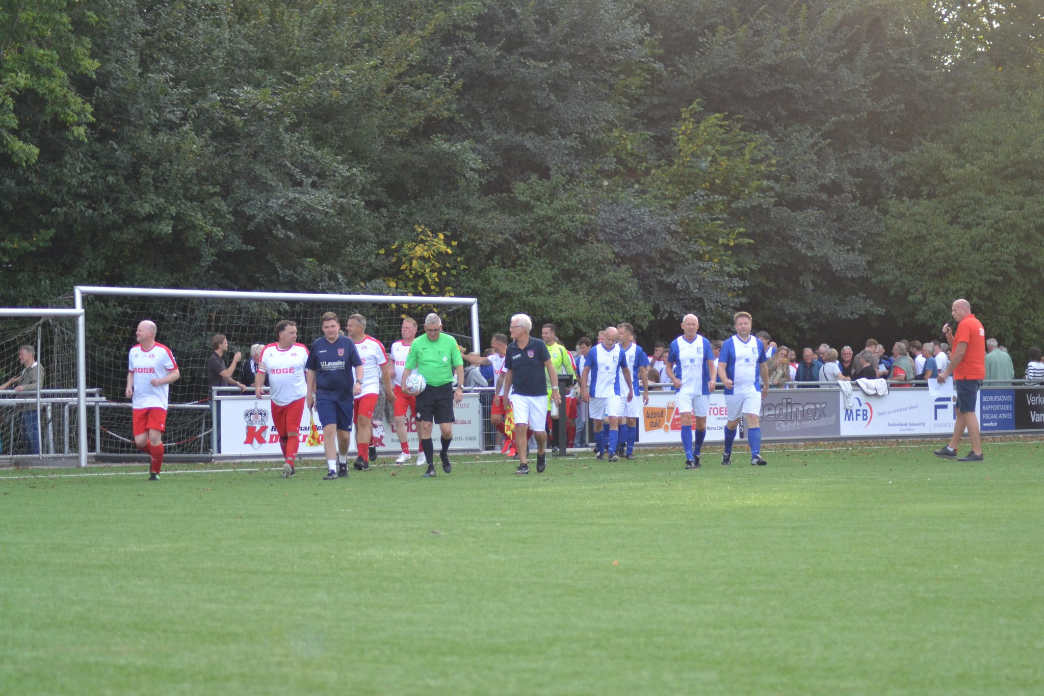 De wedstrijd CAB RES 3