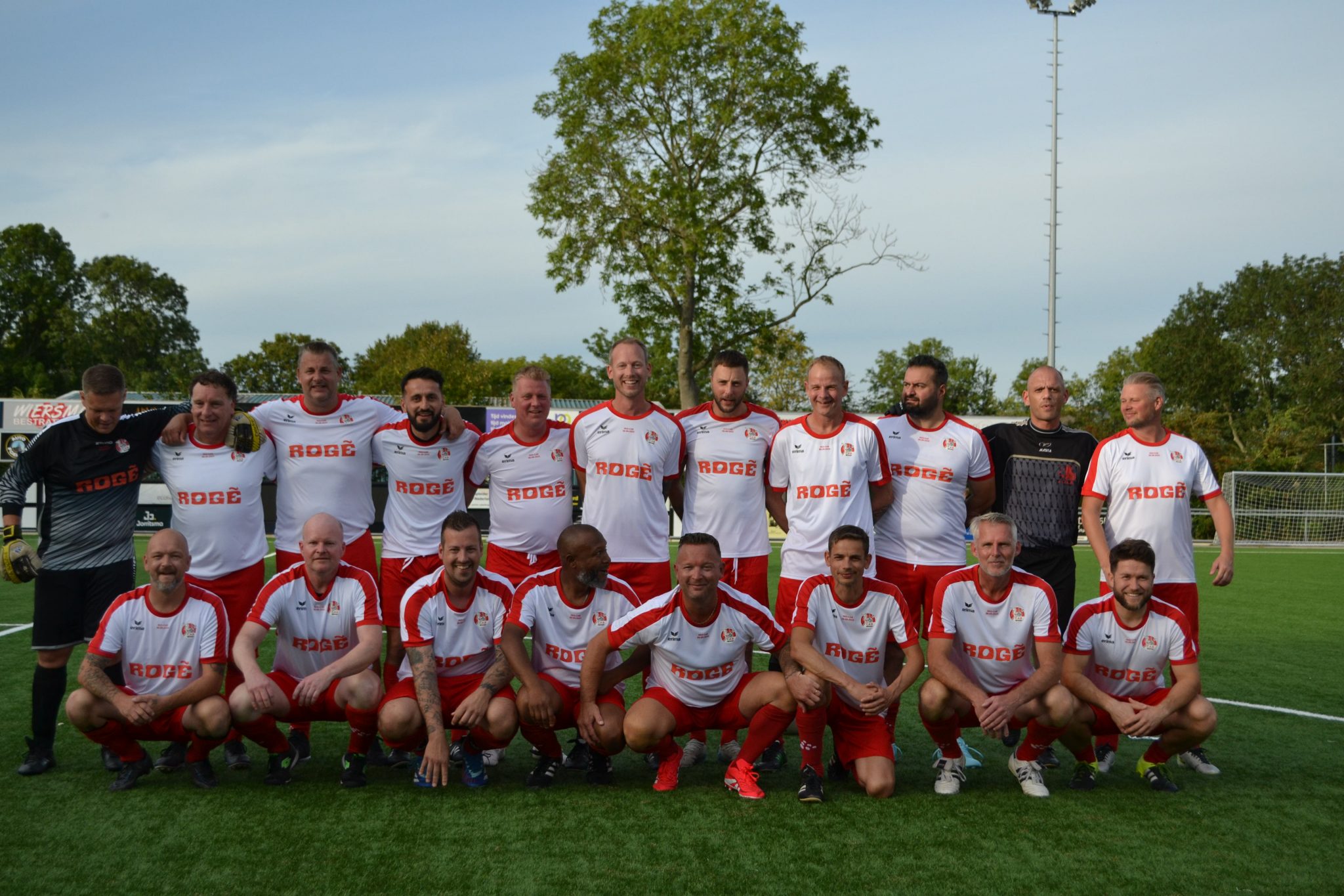 De wedstrijd CAB RES 39