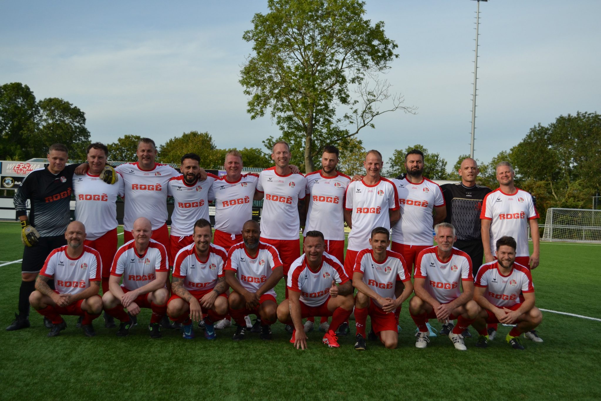 De wedstrijd CAB RES 40