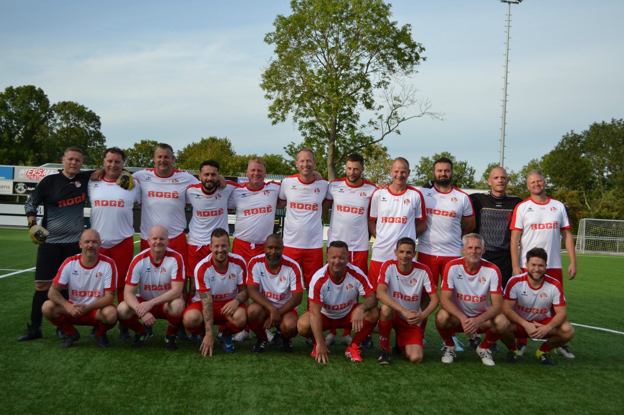 De wedstrijd CAB RES 41