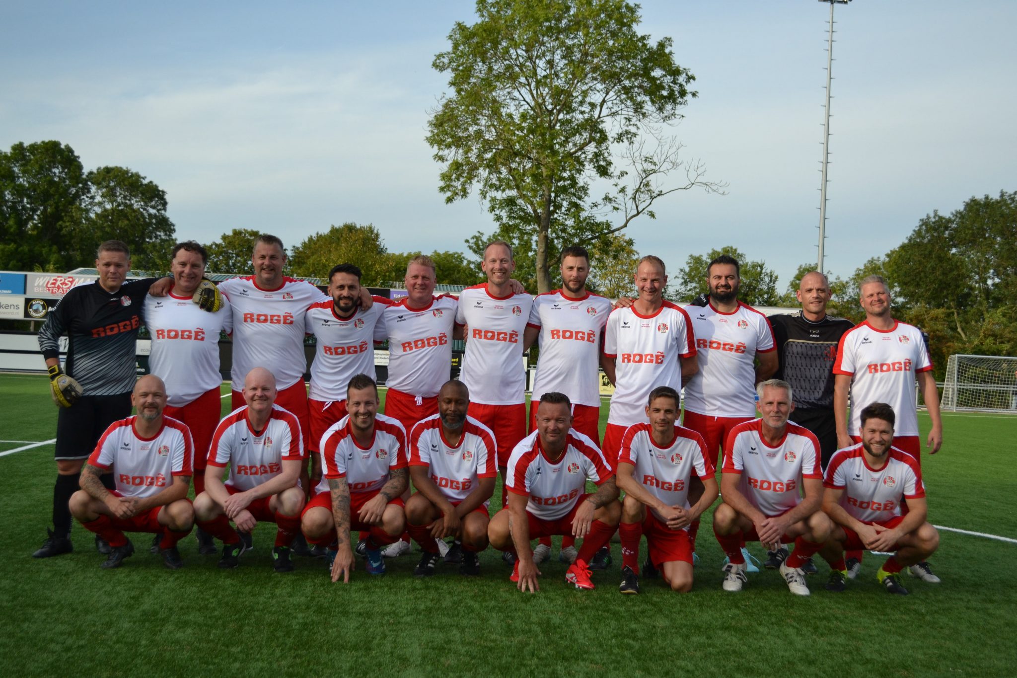 De wedstrijd CAB RES 42