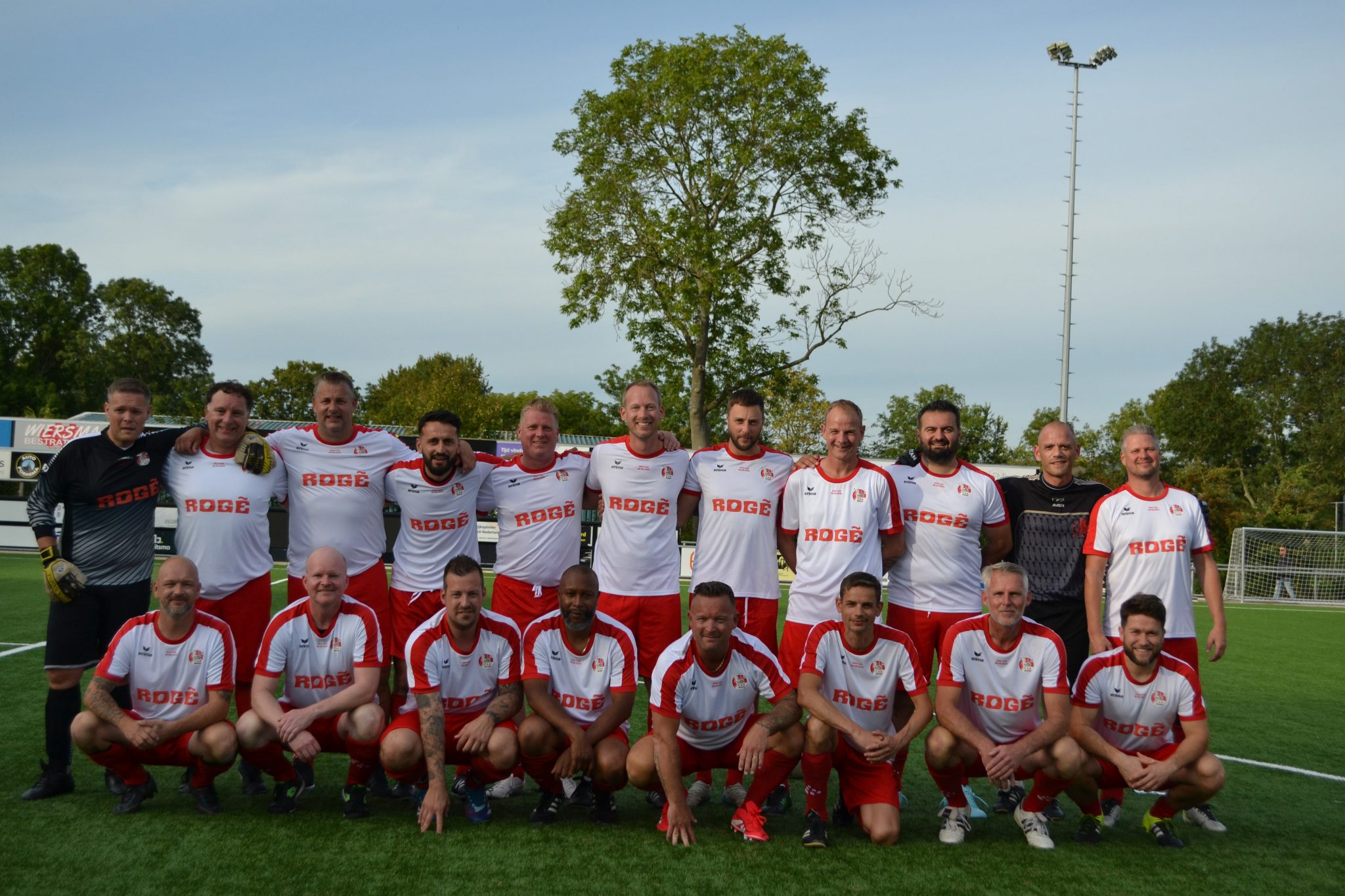 De wedstrijd CAB RES 43