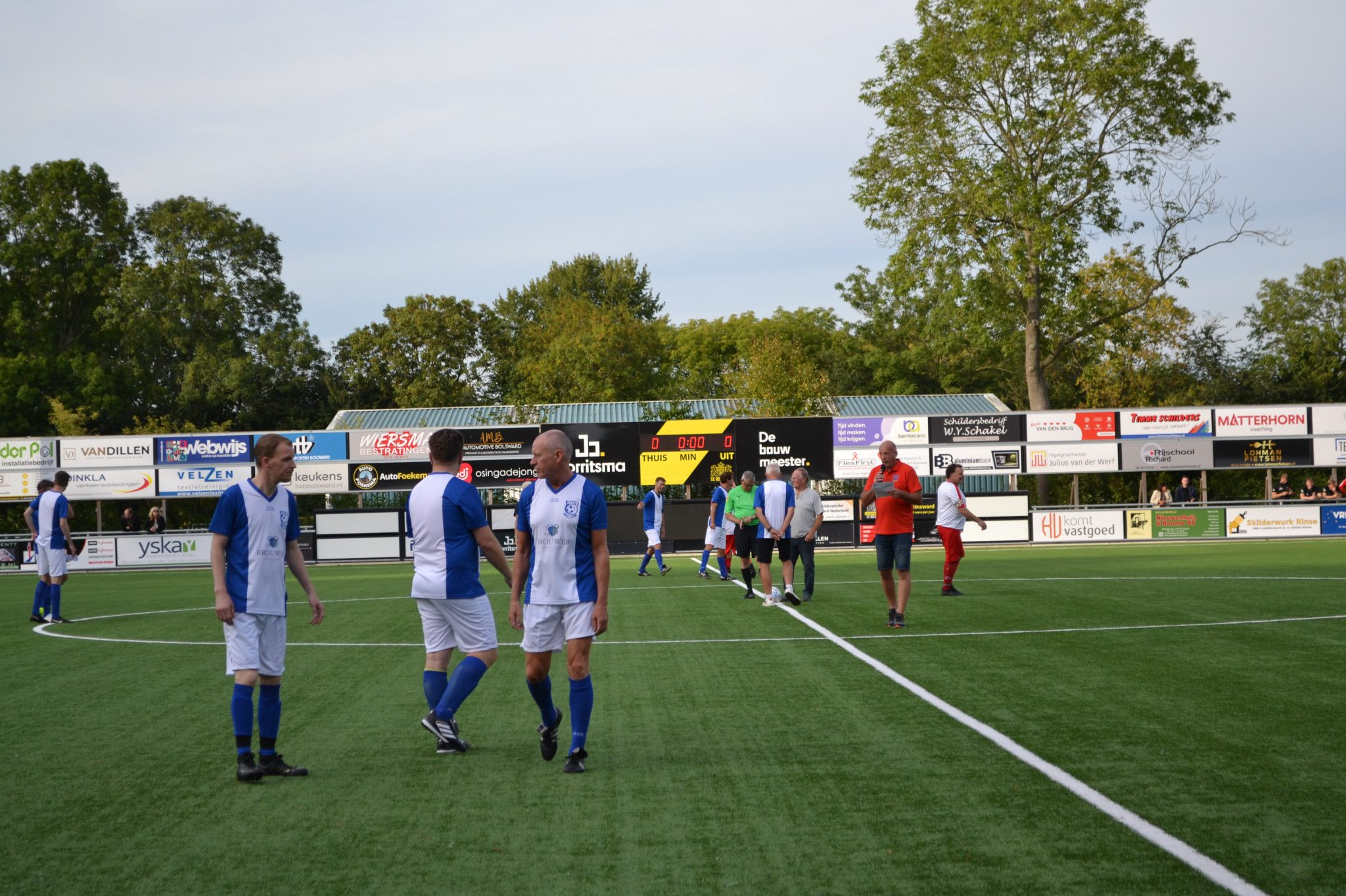 De wedstrijd CAB RES 44