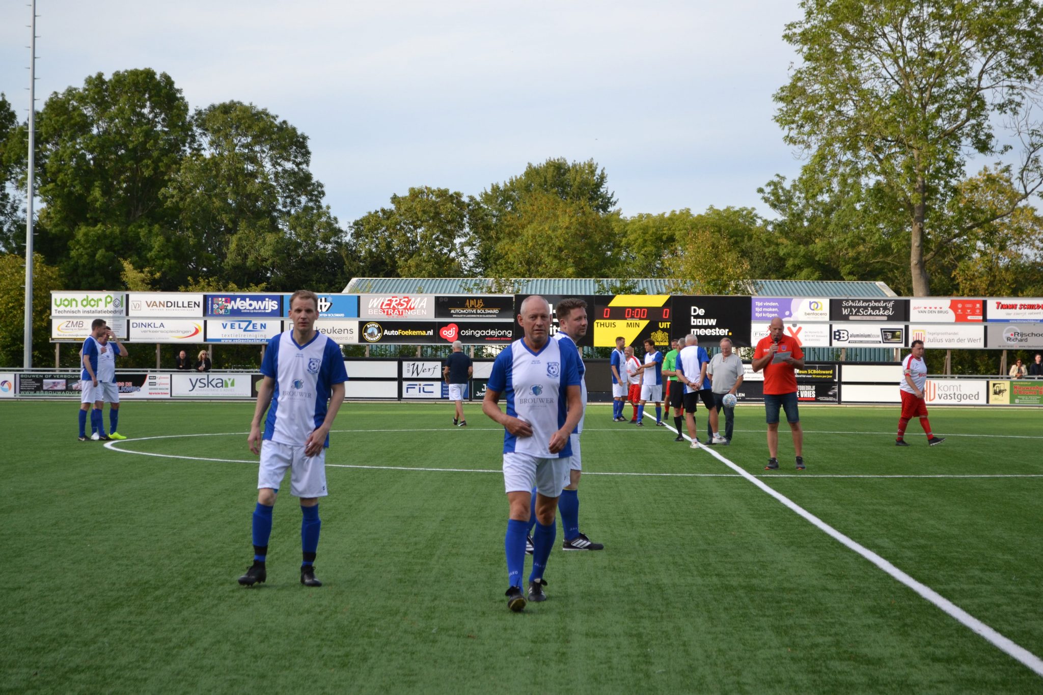 De wedstrijd CAB RES 45