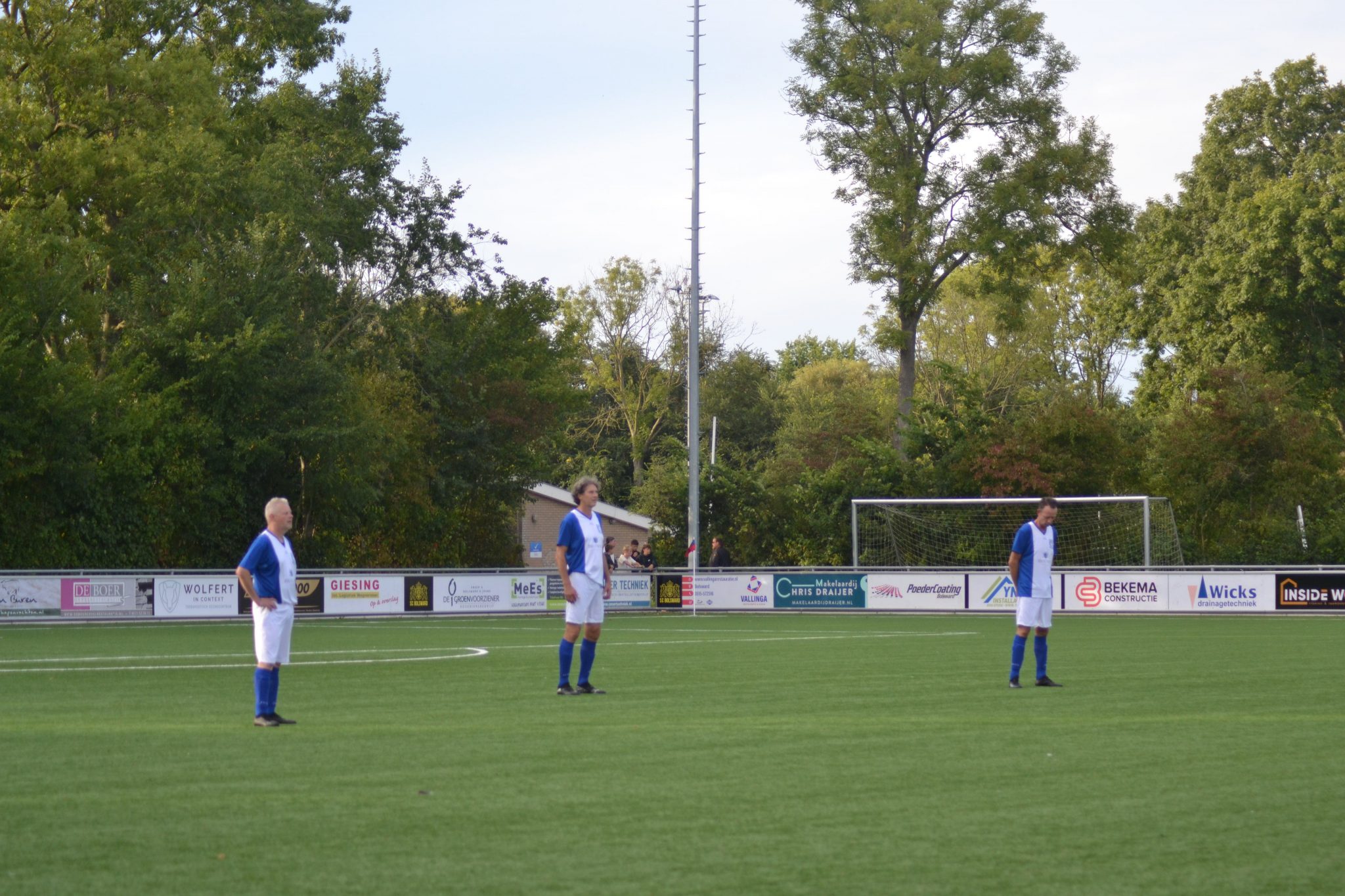 De wedstrijd CAB RES 46